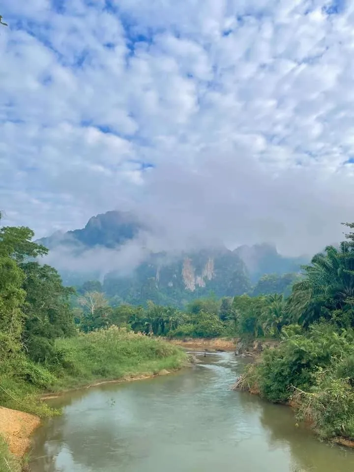 Mountain view in Phu Siab Mhok@KhaoSok