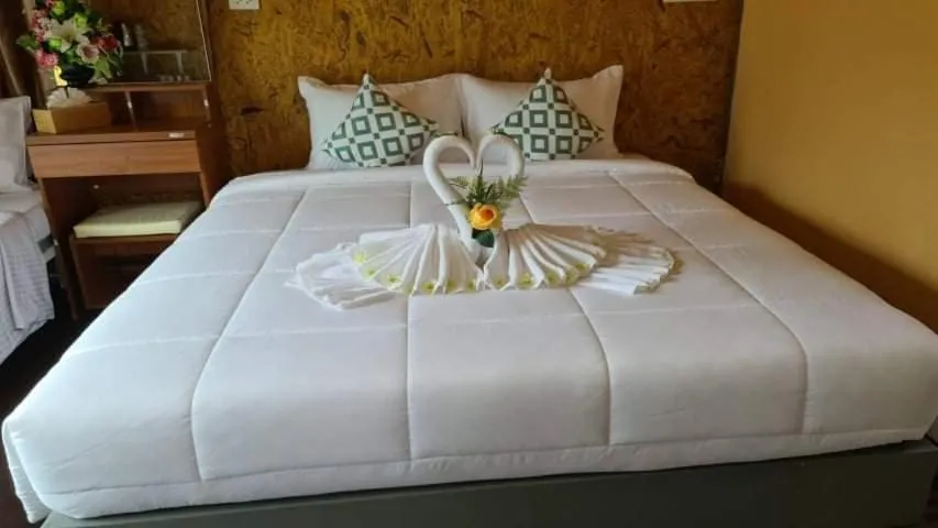 Bed in Phu Siab Mhok@KhaoSok