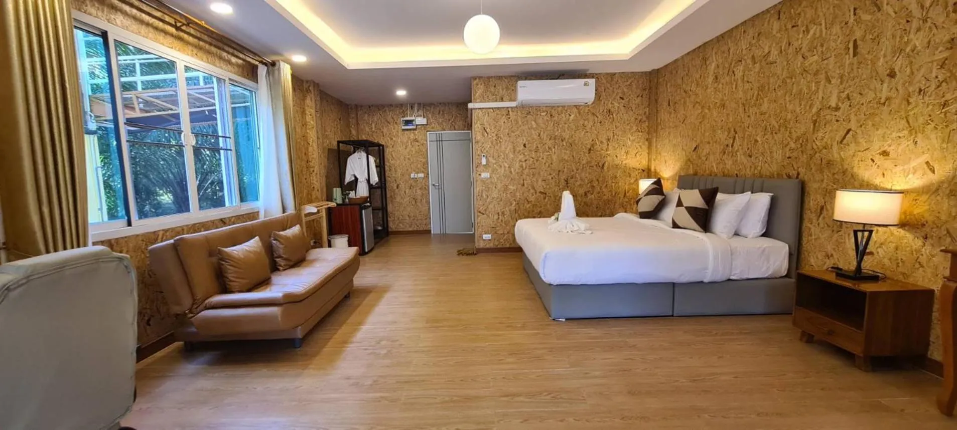 Bed in Phu Siab Mhok@KhaoSok