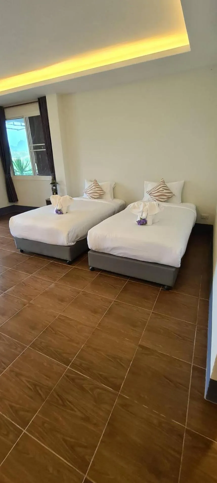 Bed in Phu Siab Mhok@KhaoSok