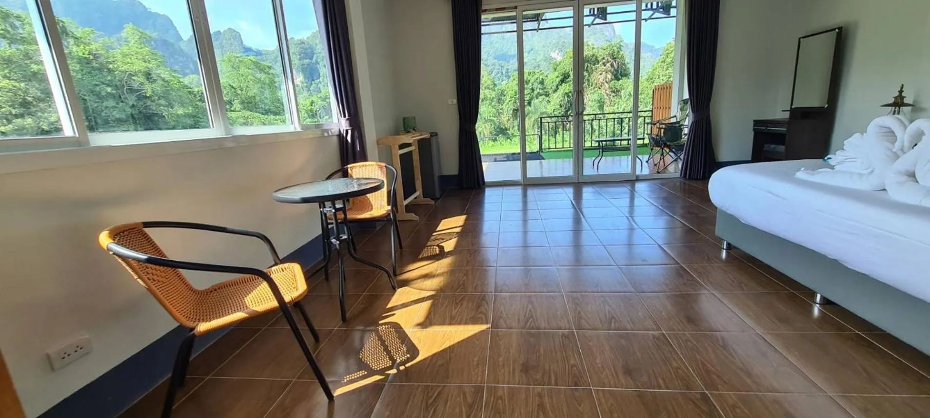 Bed in Phu Siab Mhok@KhaoSok