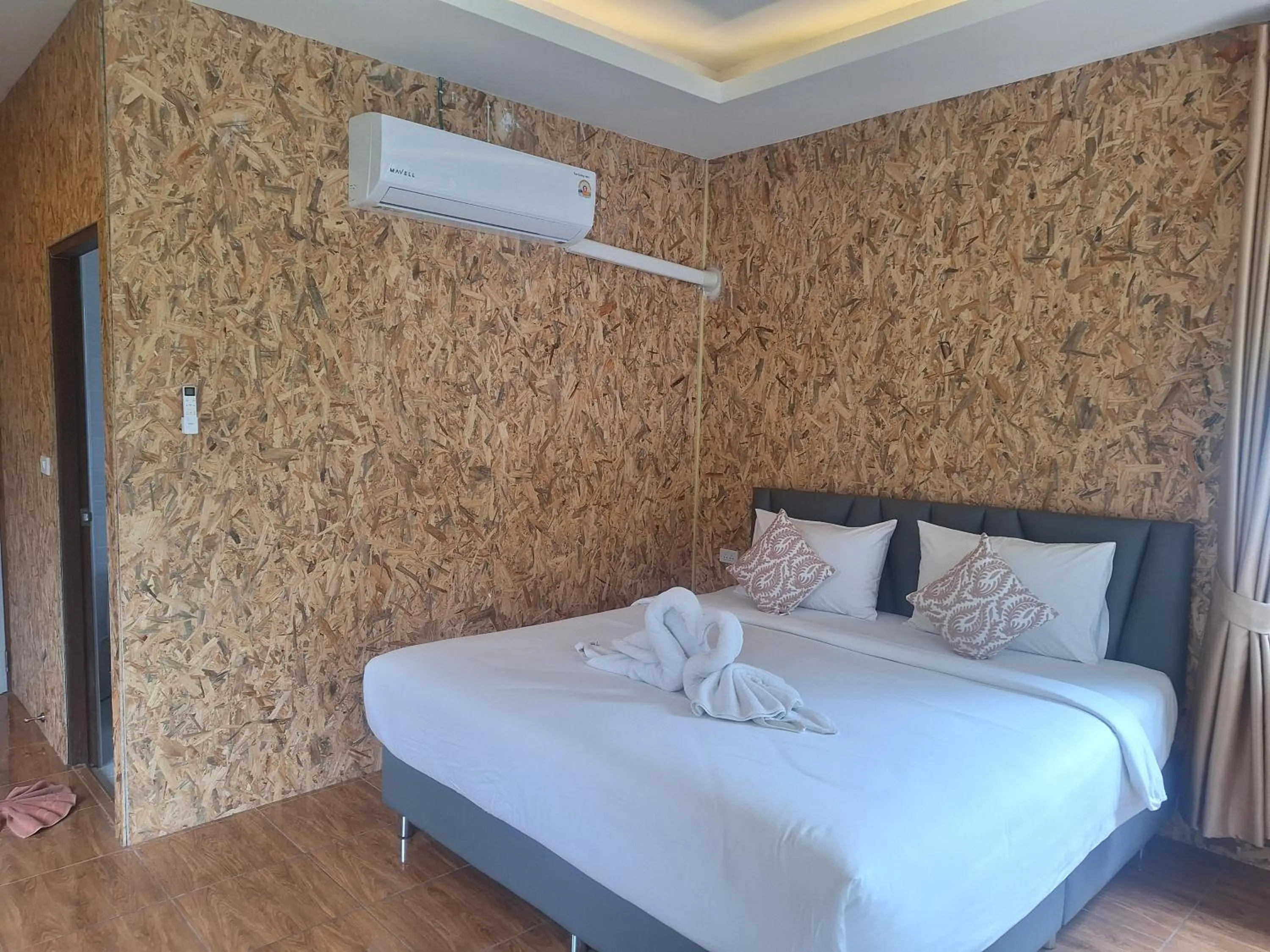 Bed in Phu Siab Mhok@KhaoSok