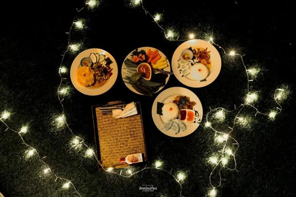 Food and drinks in Phu Siab Mhok@KhaoSok