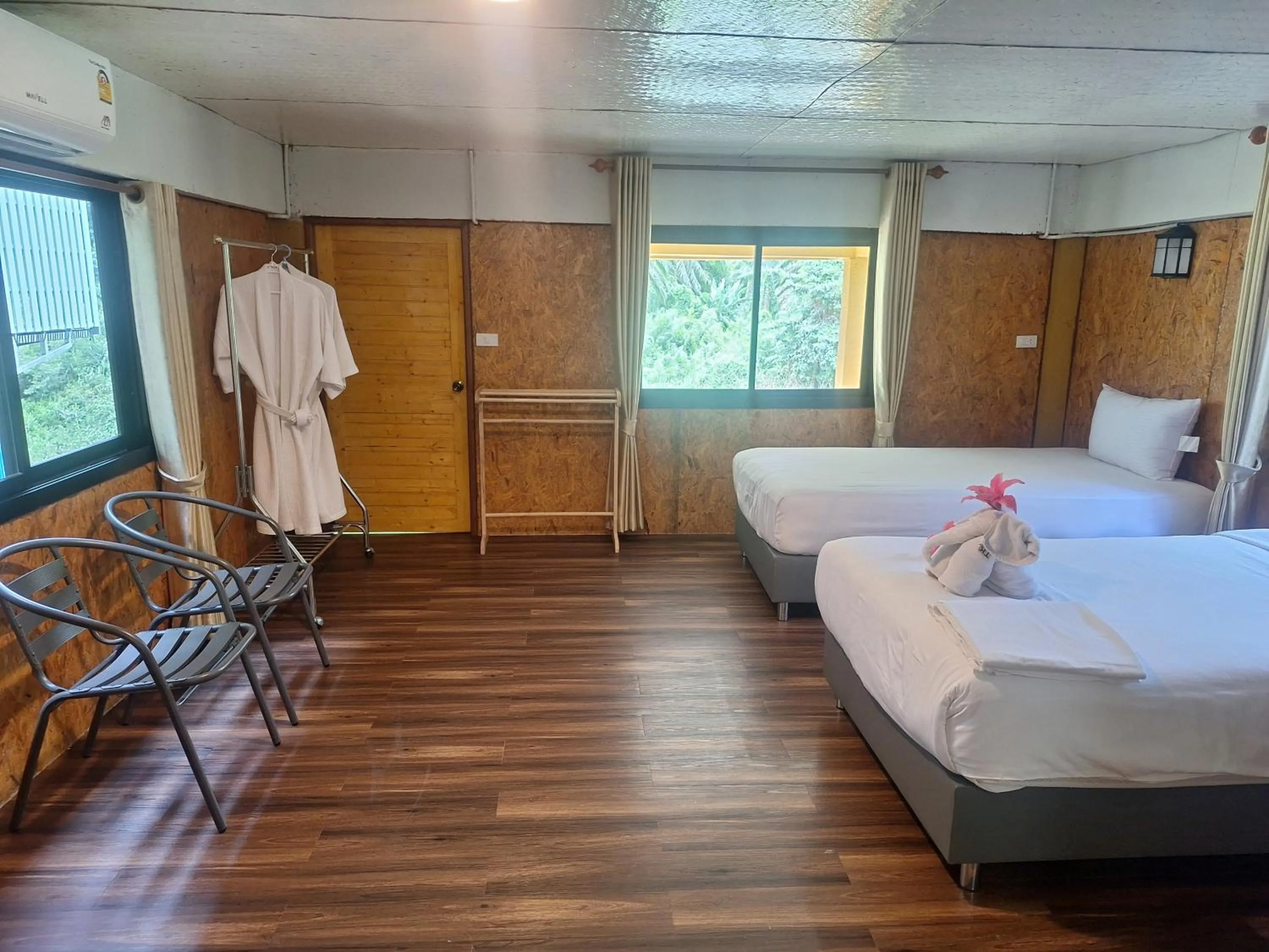 Bed in Phu Siab Mhok@KhaoSok