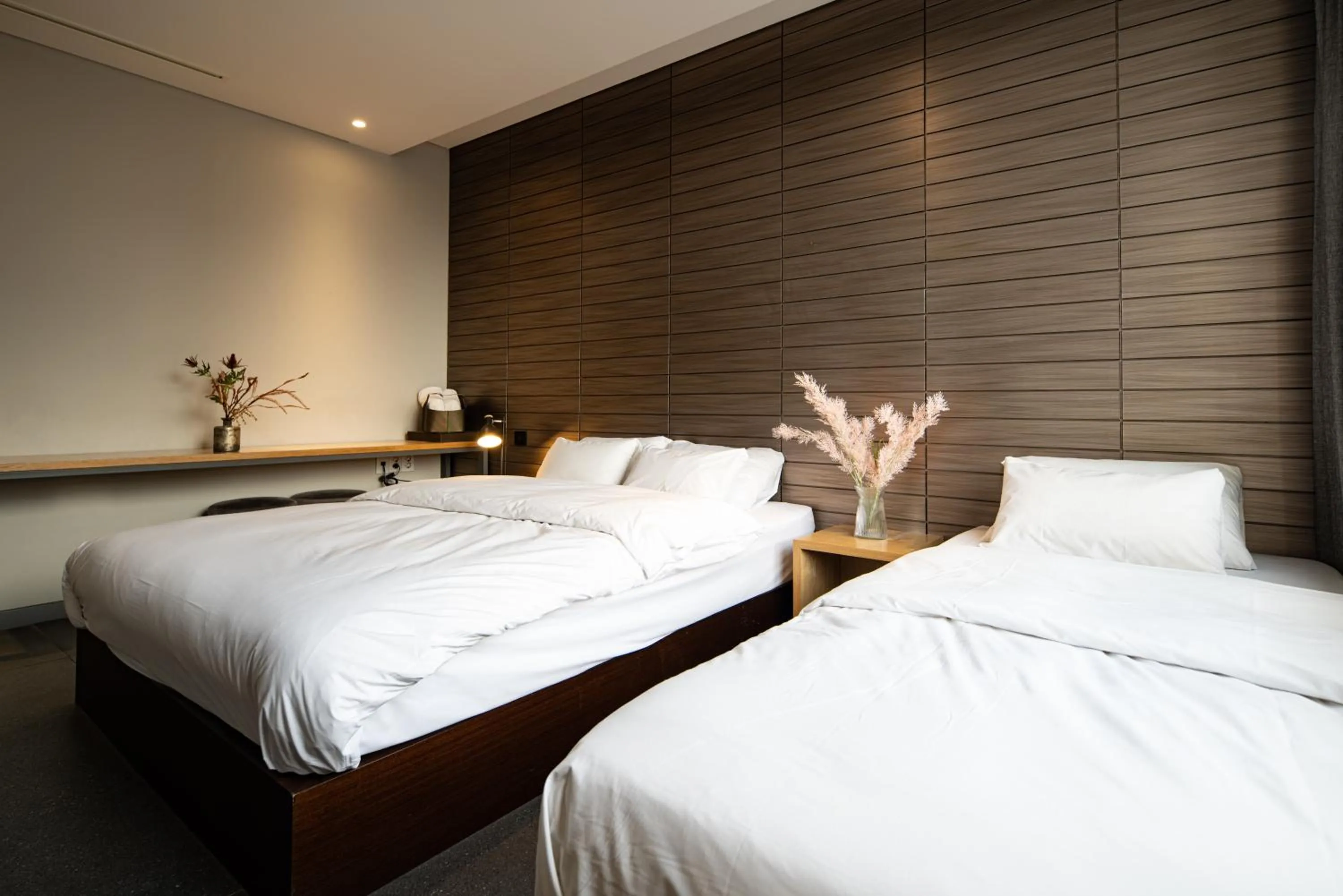 Bed in Hotel The Designers Hongdae