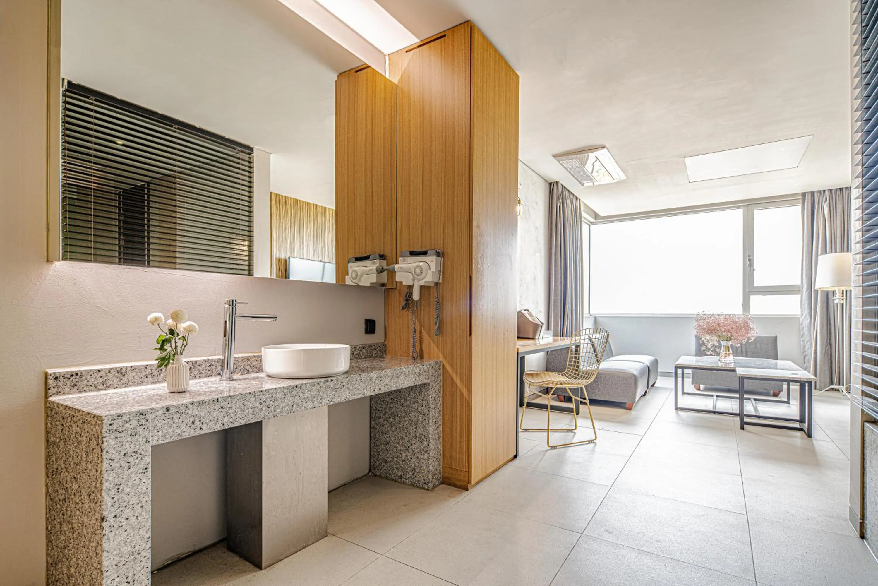 Living room in Hotel The Designers Hongdae