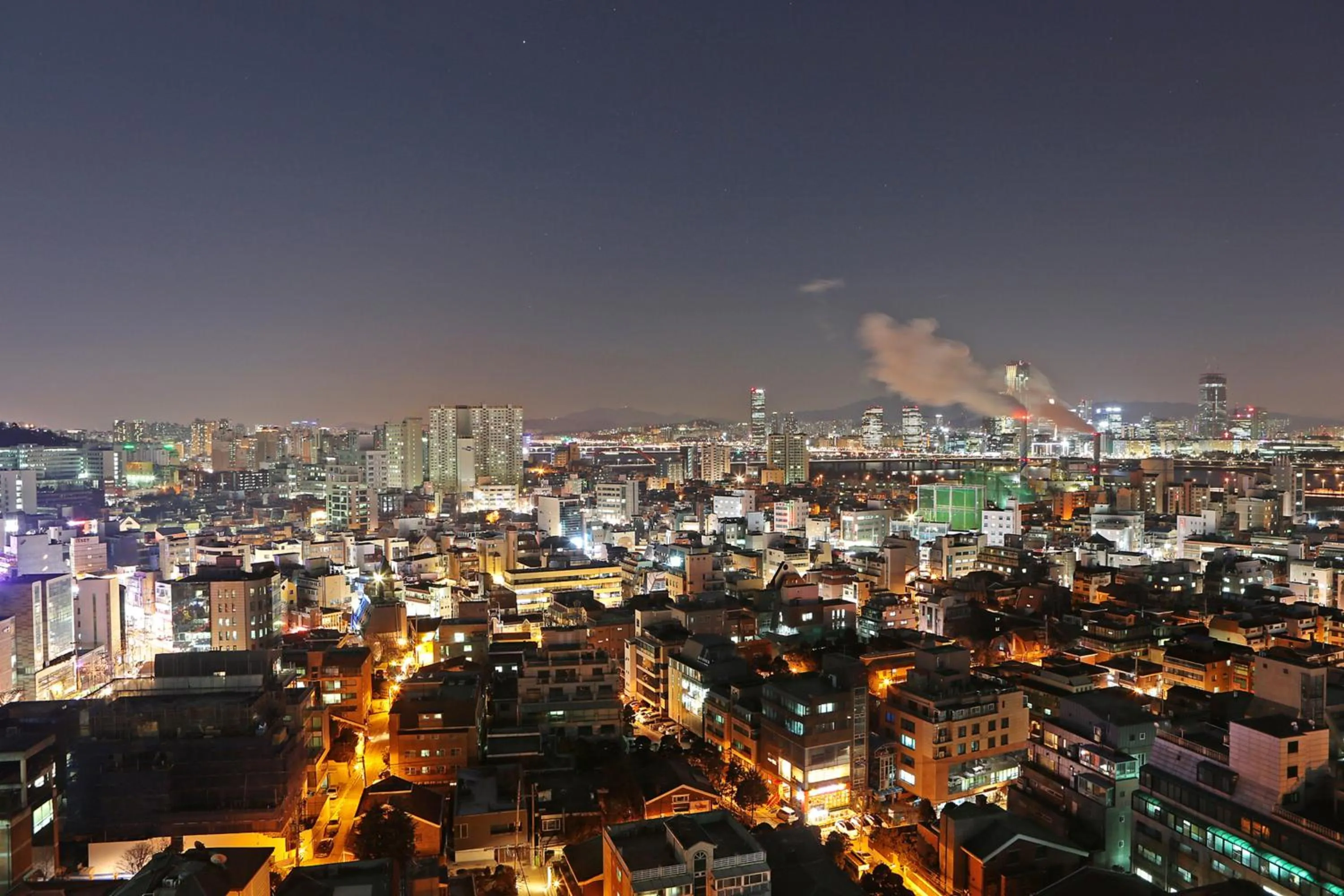 Night in Hotel The Designers Hongdae