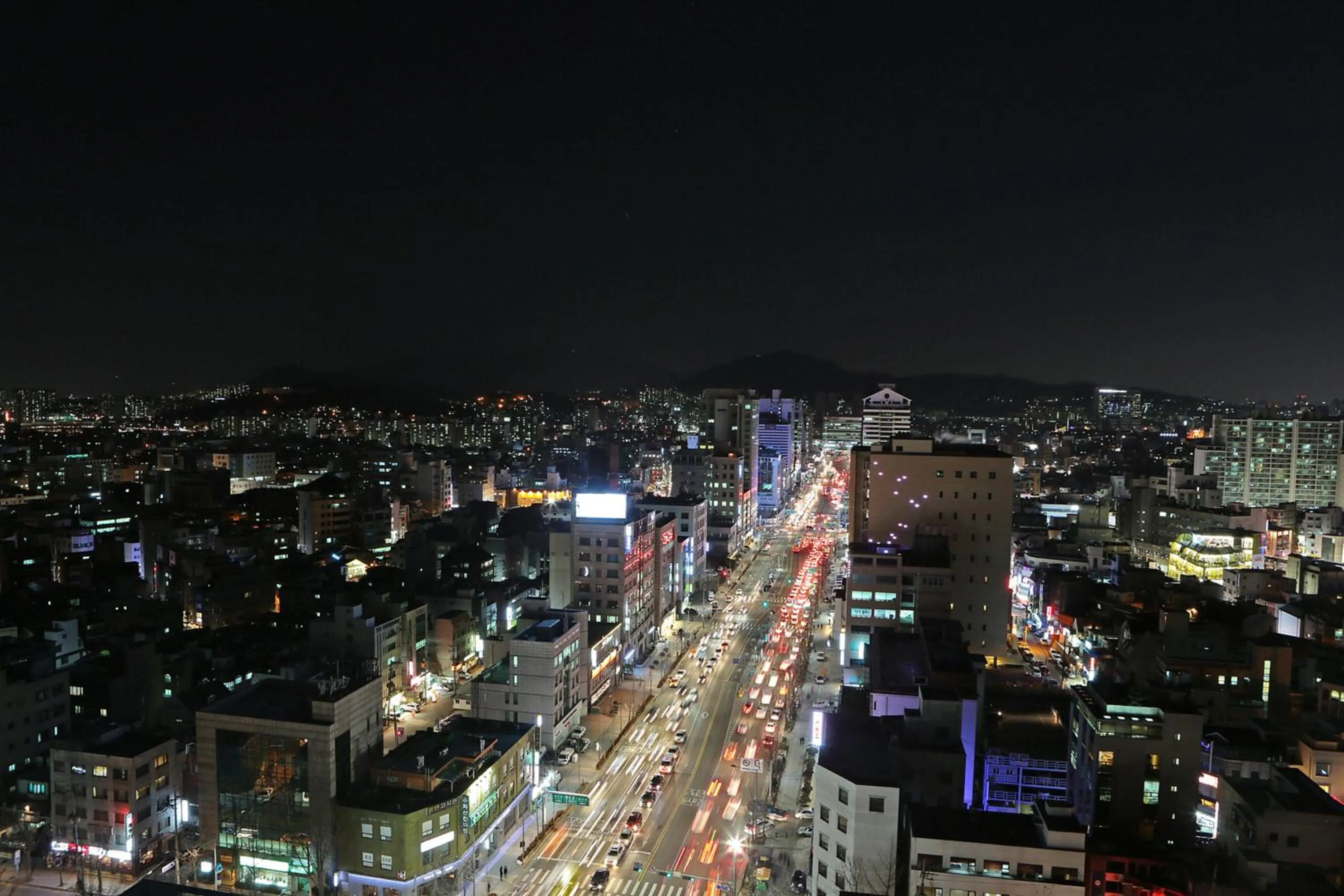 Night in Hotel The Designers Hongdae