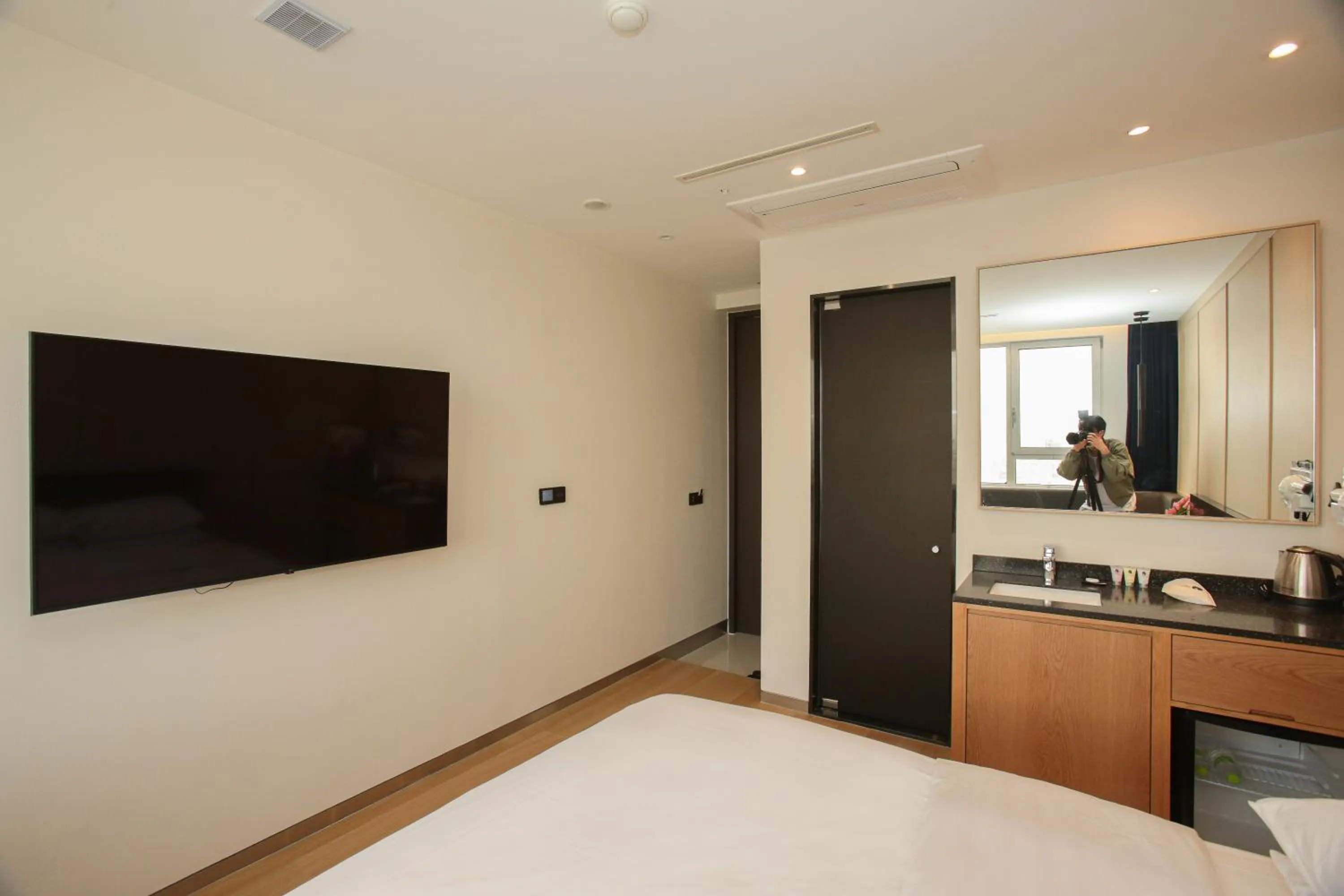 Bed in Hotel The Designers Hongdae