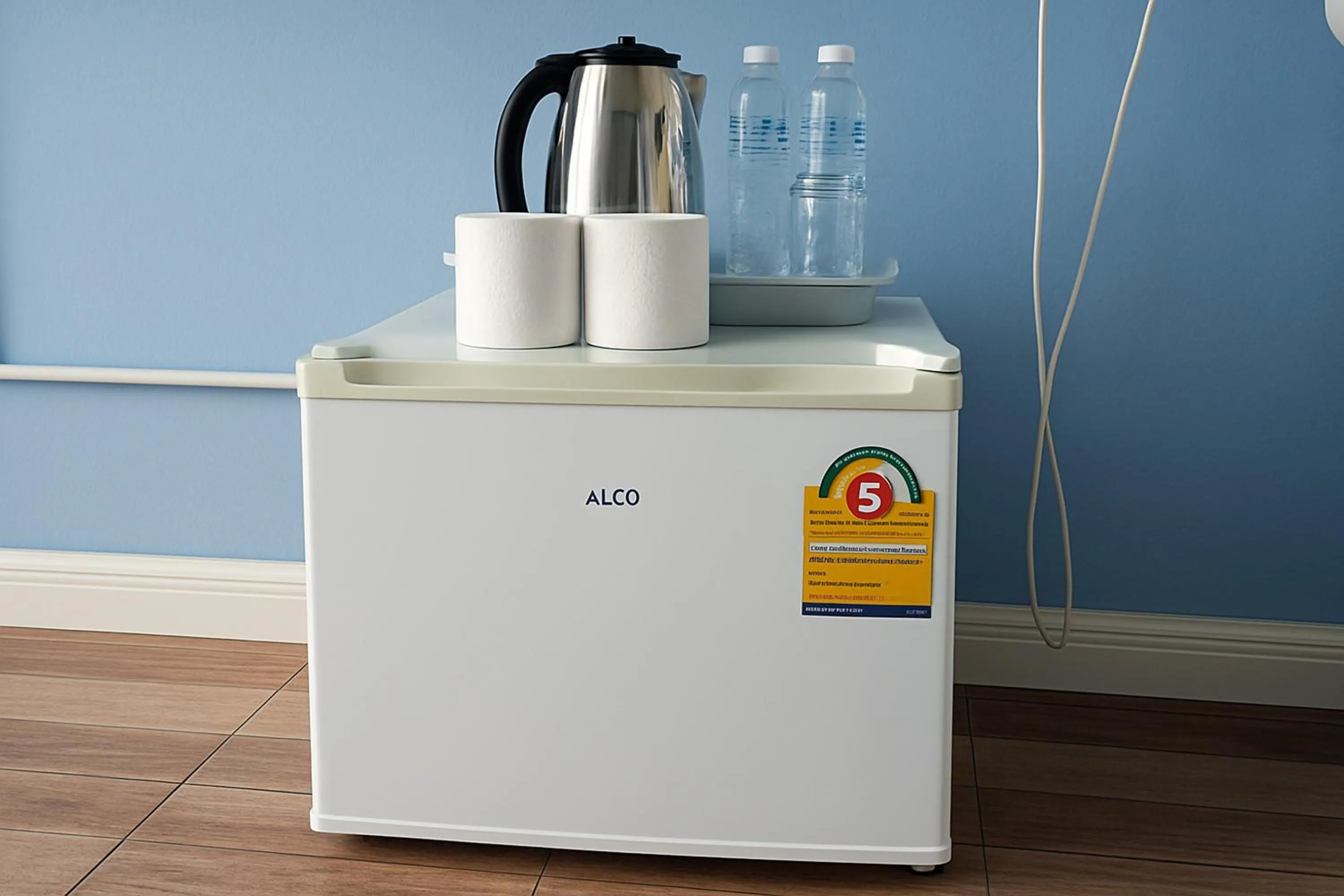 Coffee/tea facilities in The Voyager Guesthouse