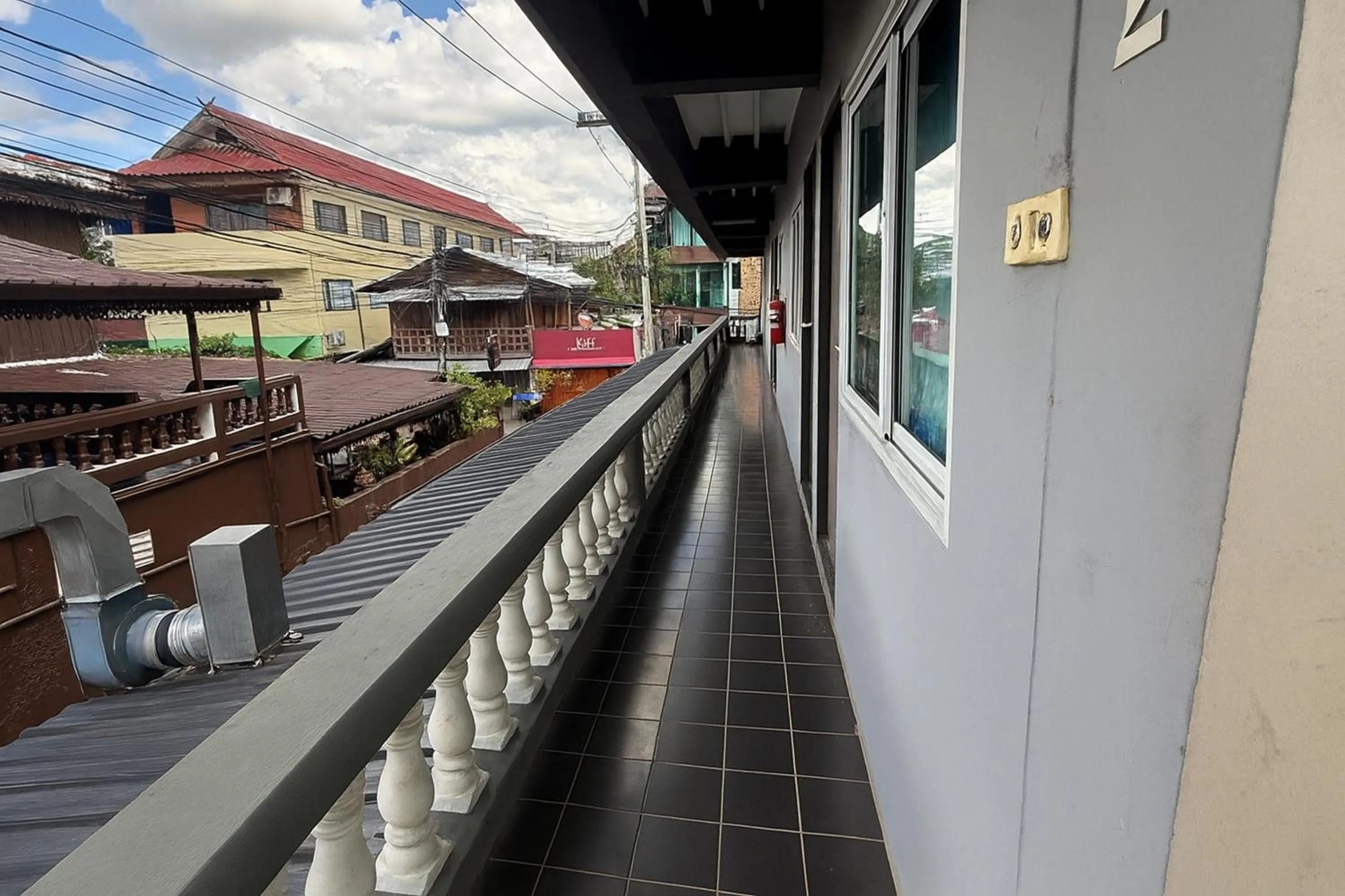 Balcony/Terrace in The Voyager Guesthouse