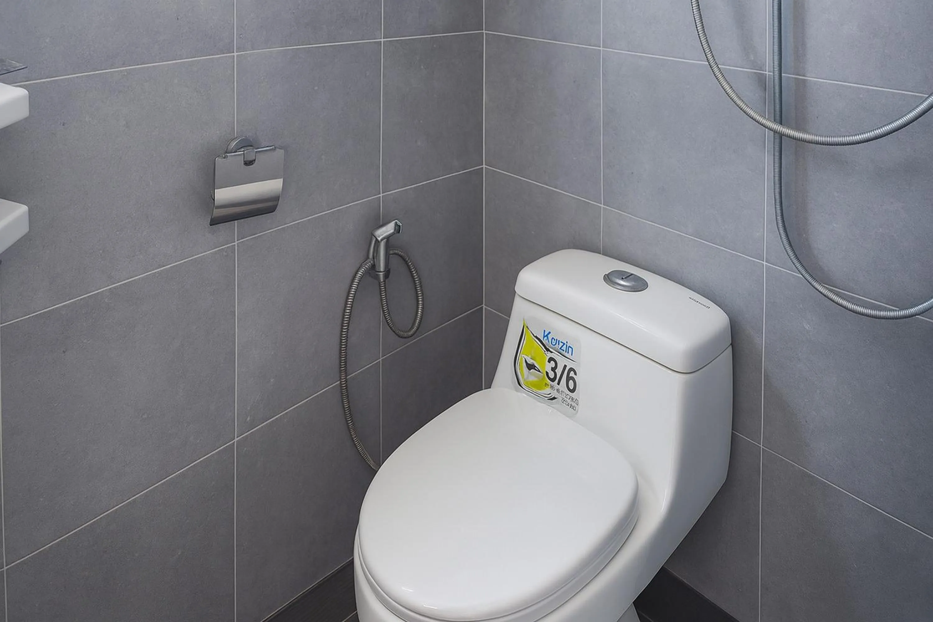 Bathroom in The Voyager Guesthouse