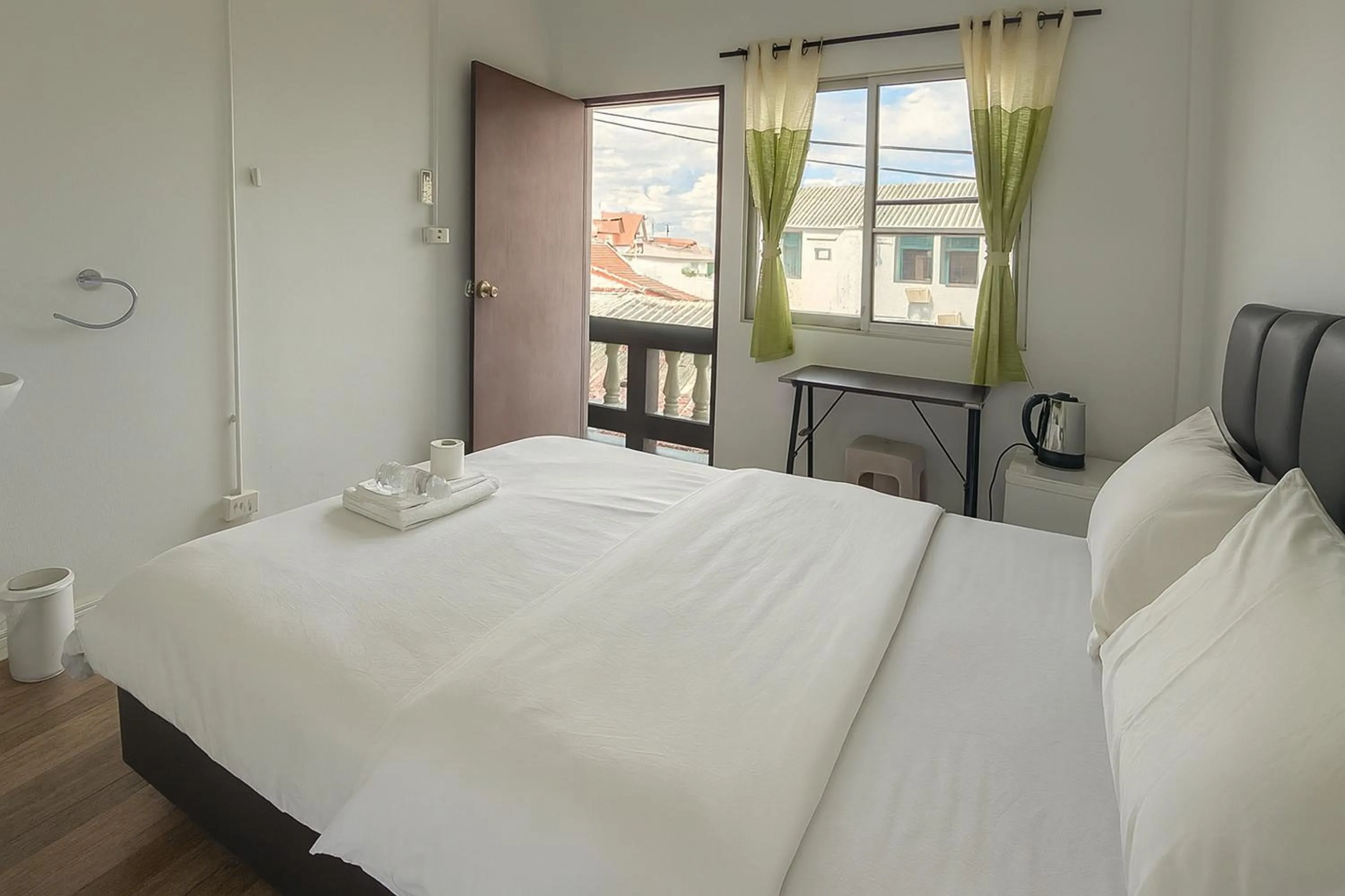 Bed in The Voyager Guesthouse