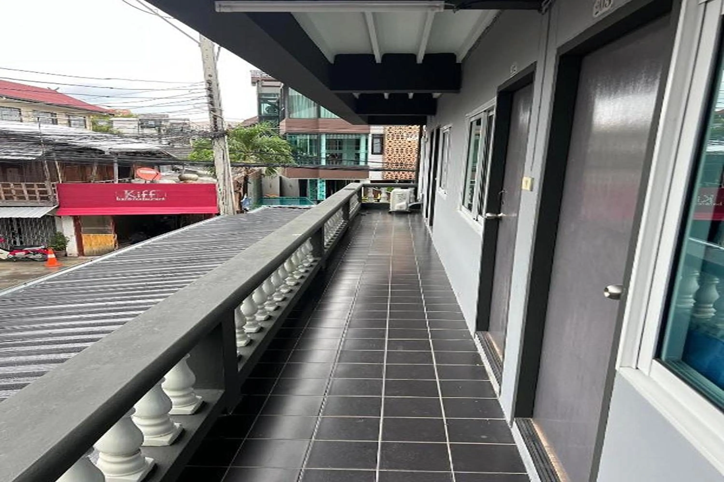 Balcony/Terrace in The Voyager Guesthouse