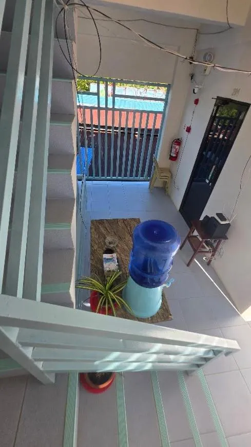 Communal lounge/ TV room in Villa Juan y Exequiela