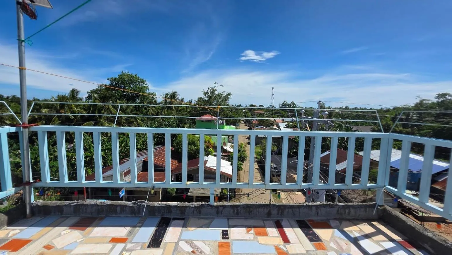 Patio in Villa Juan y Exequiela