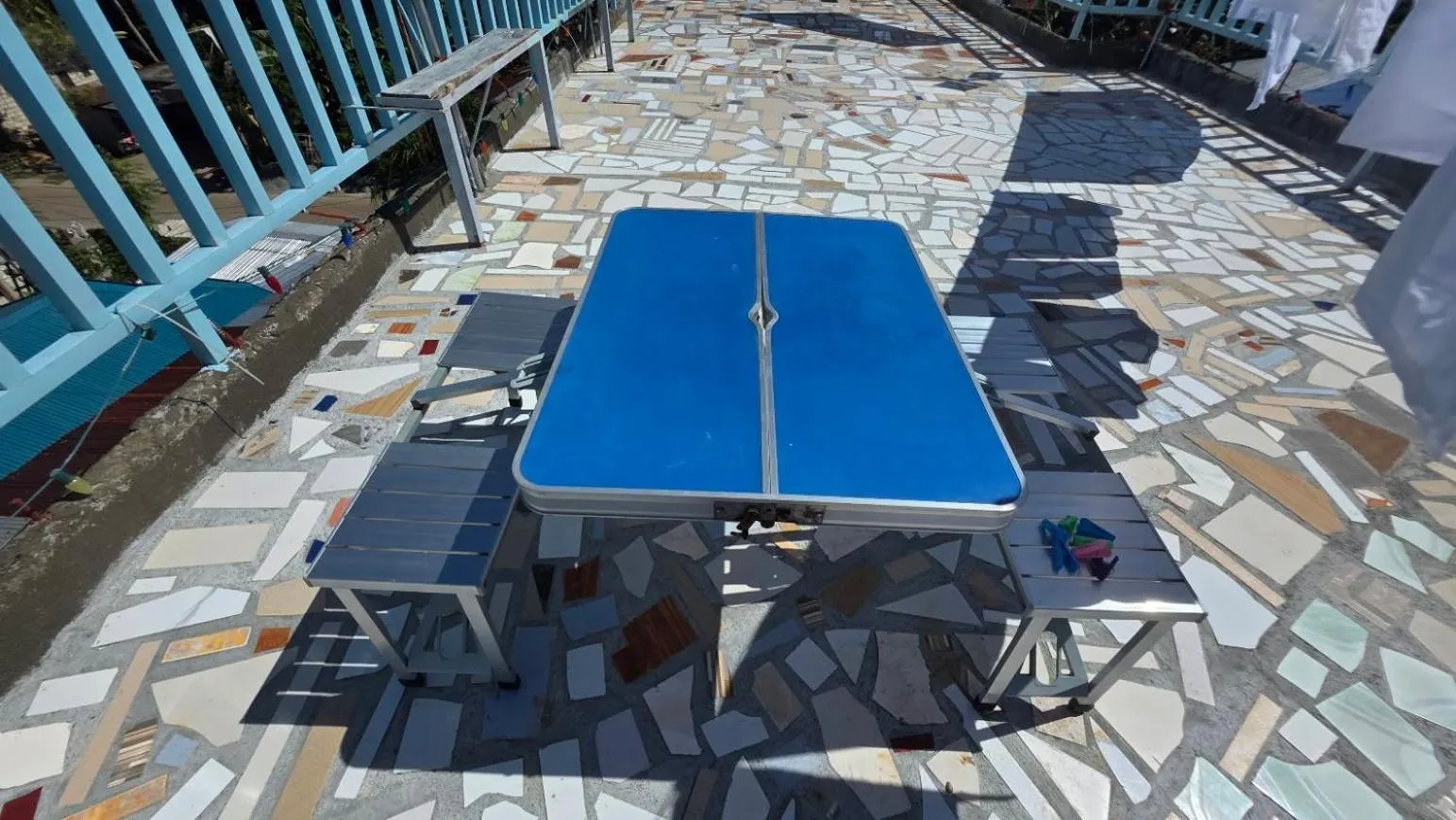 Communal lounge/ TV room in Villa Juan y Exequiela