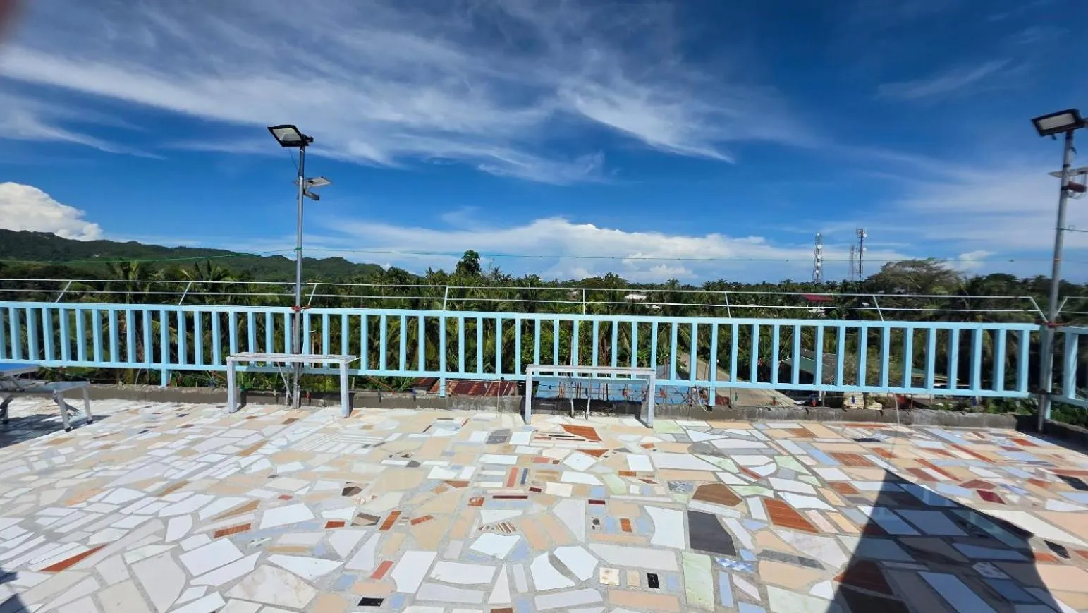 Patio in Villa Juan y Exequiela