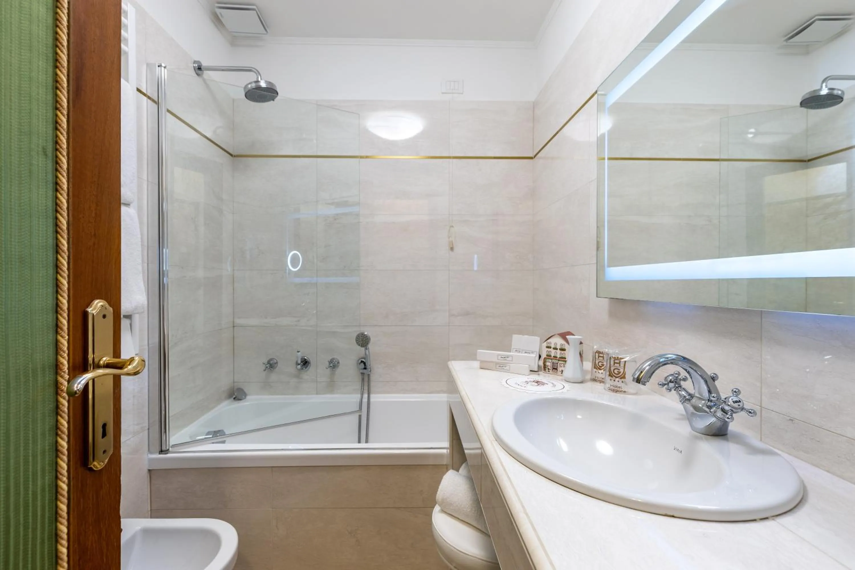 Bathroom in Hotel Giorgione