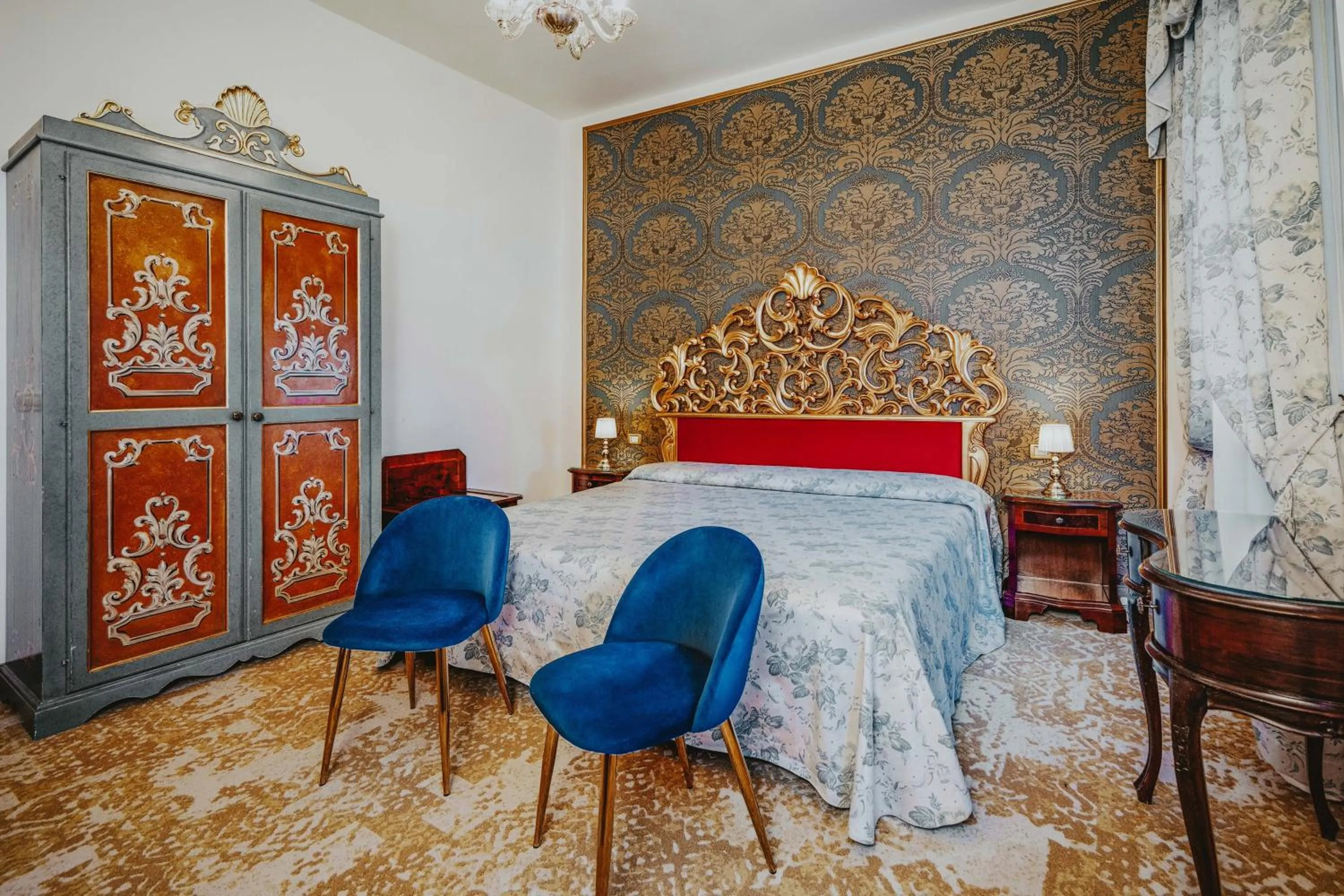 Bedroom, Bed in Hotel Giorgione