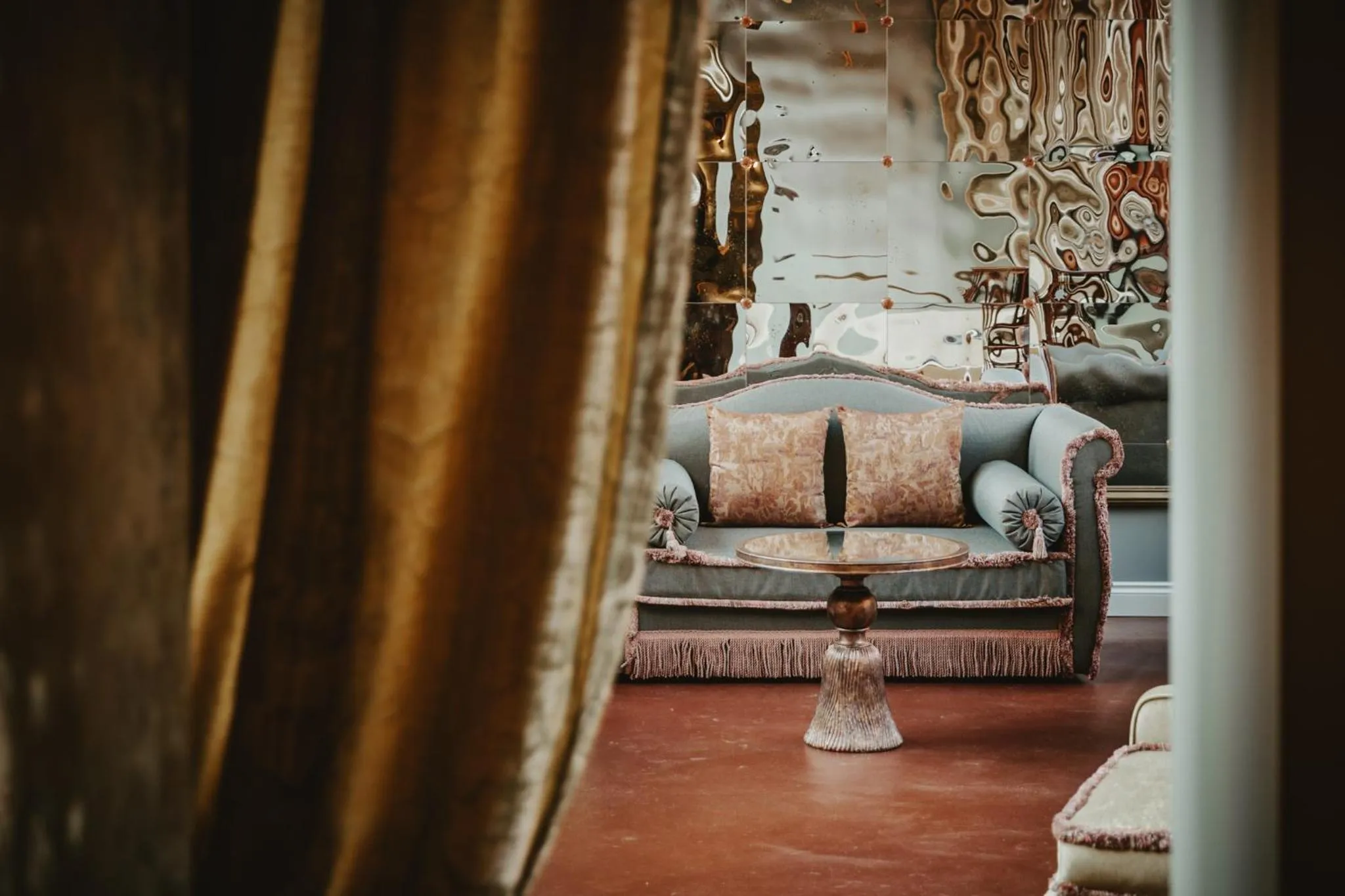 Living room in Hotel Giorgione