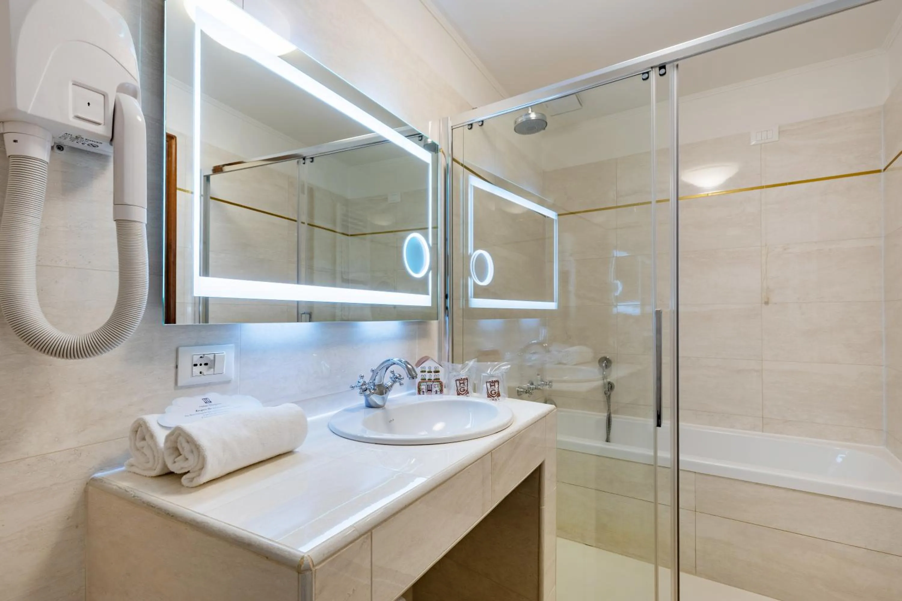 Bathroom in Hotel Giorgione