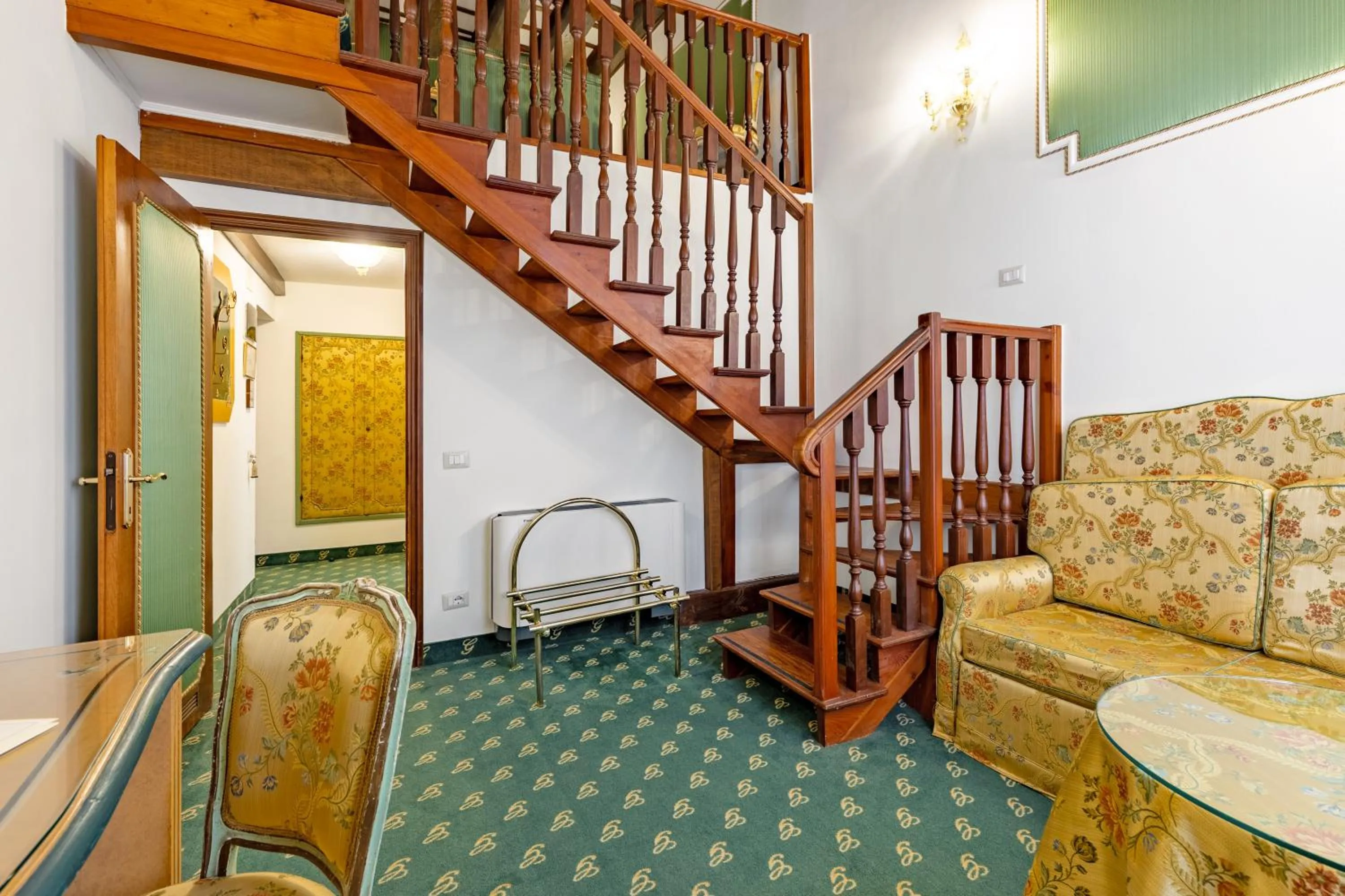 Living room in Hotel Giorgione