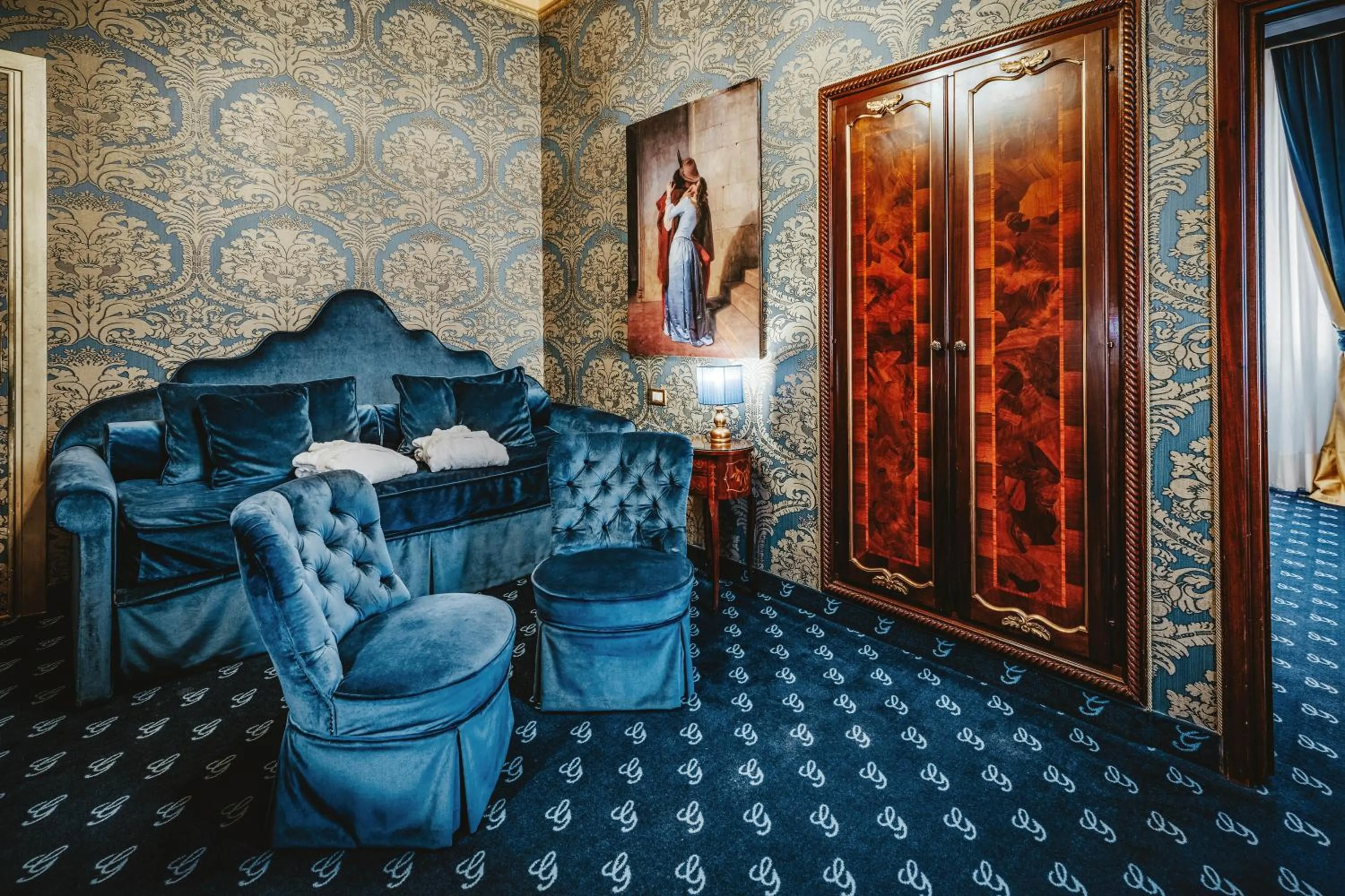 Bedroom in Hotel Giorgione