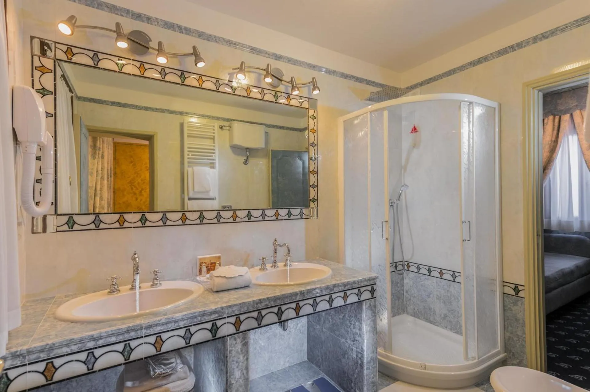 Bathroom in Hotel Giorgione