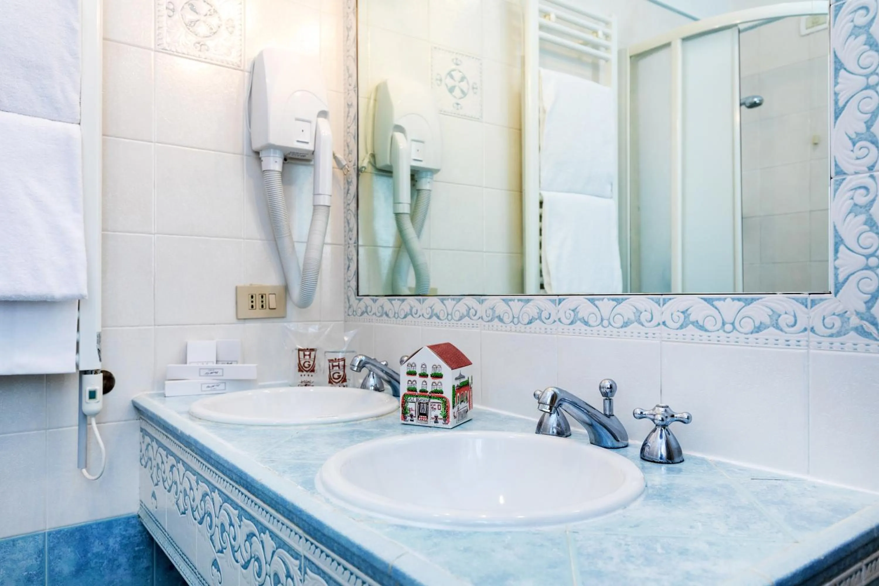 Bathroom in Hotel Giorgione