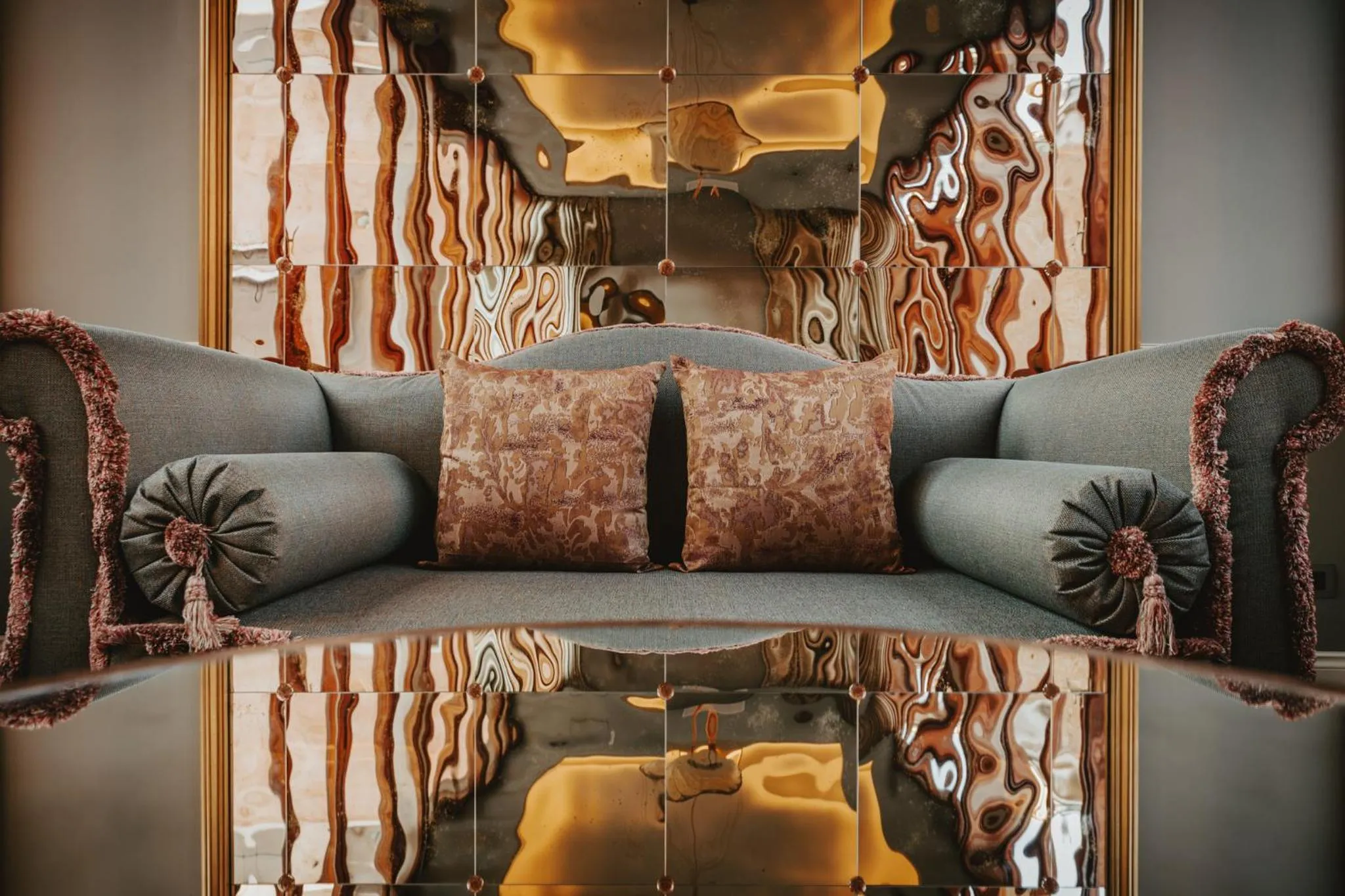 Decorative detail in Hotel Giorgione