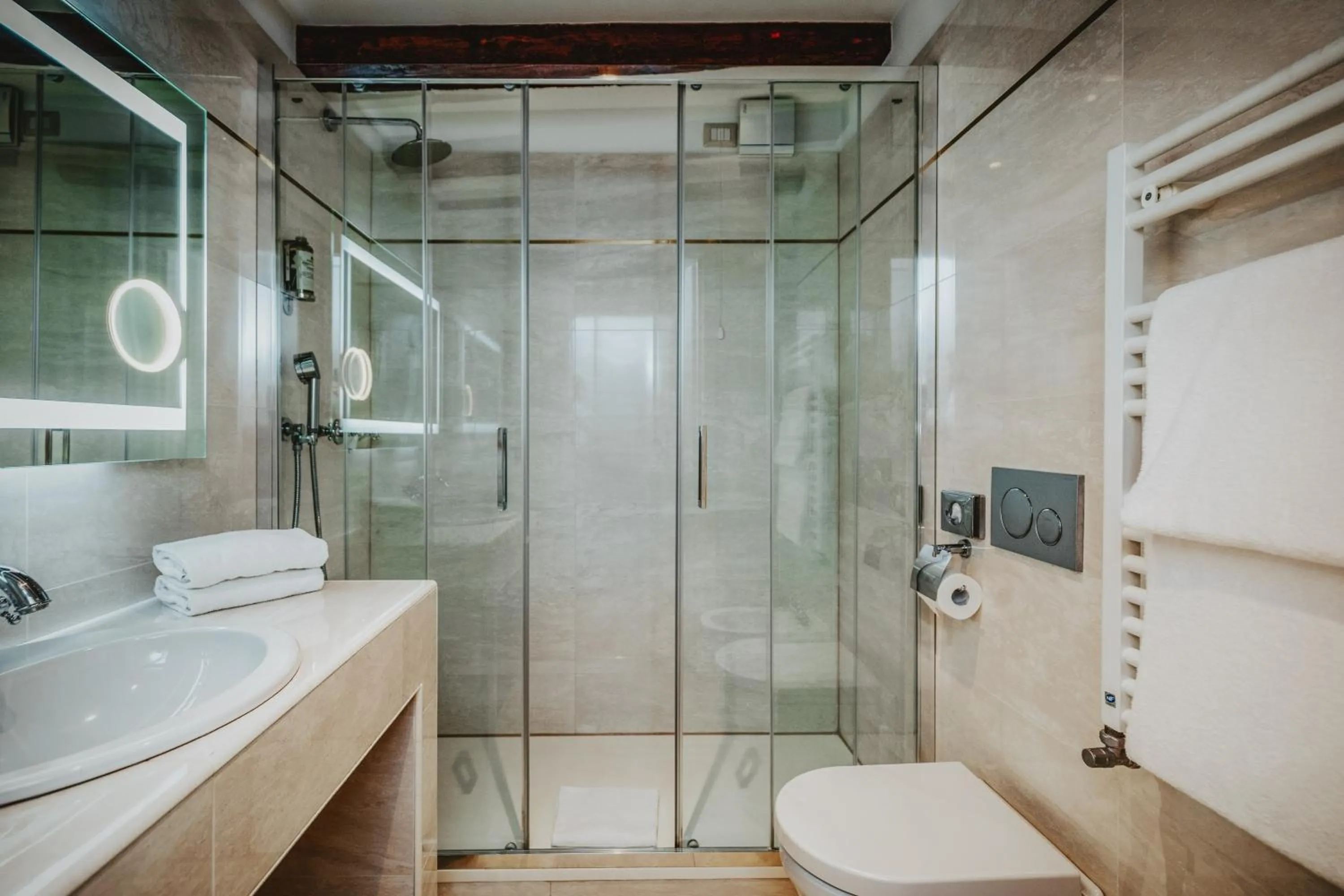 Bathroom in Hotel Giorgione