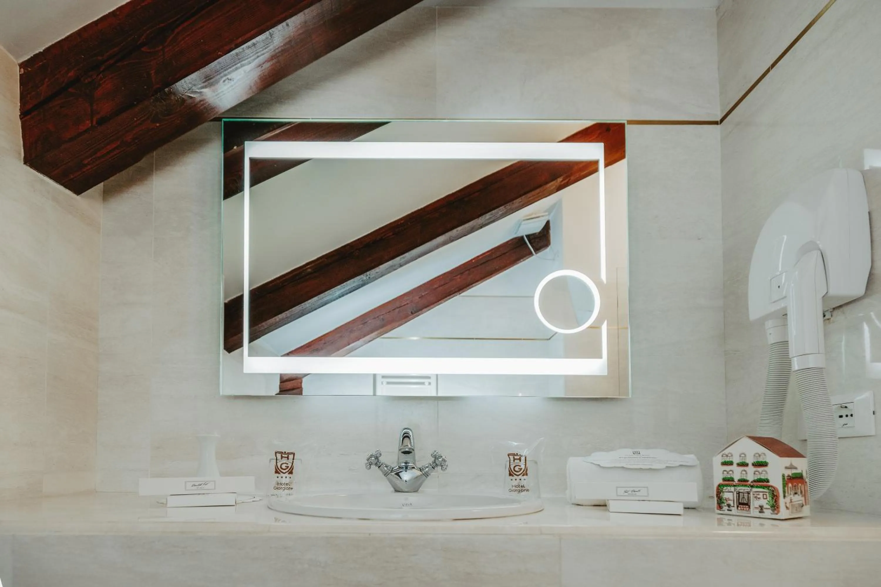 Bathroom in Hotel Giorgione