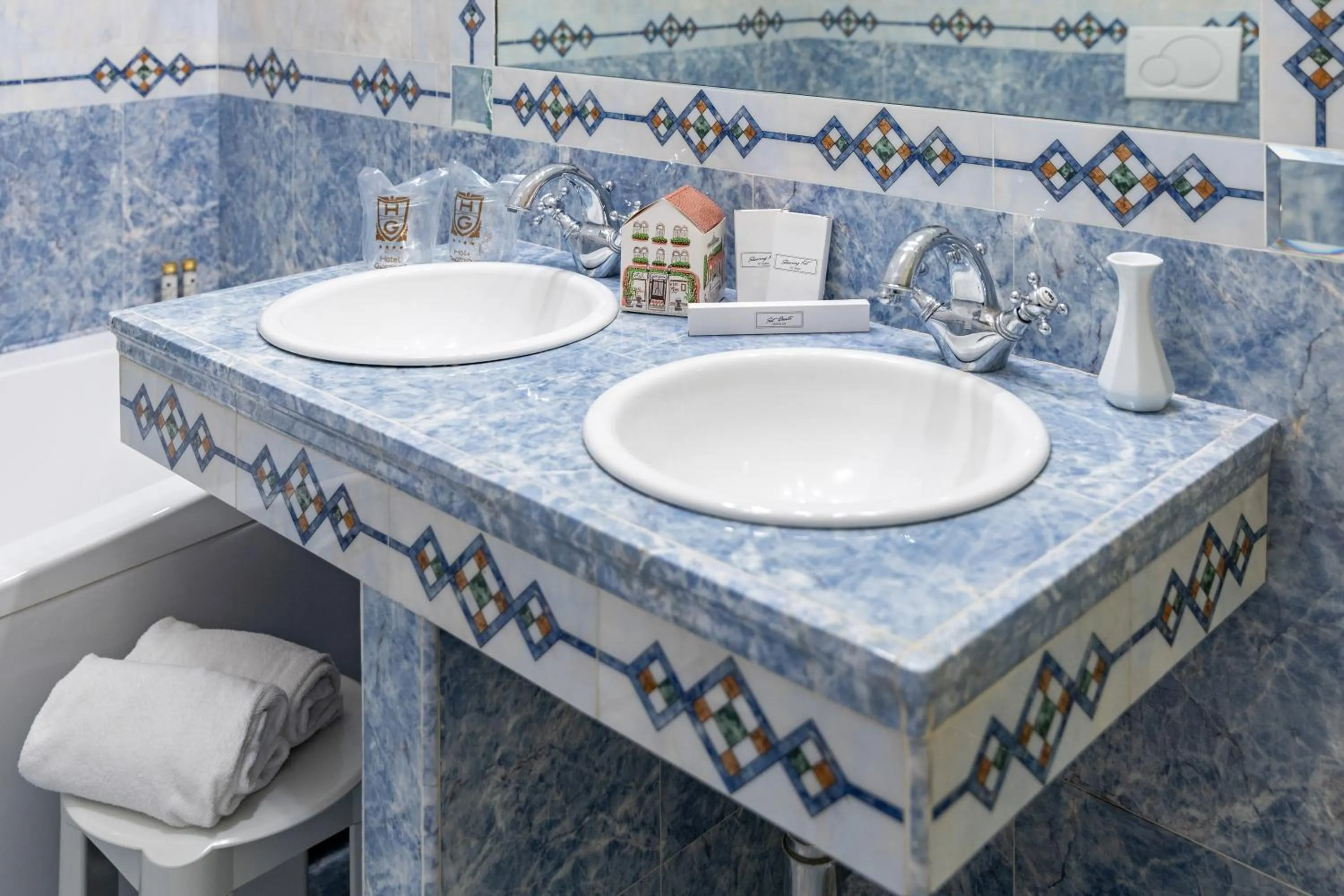 Bathroom in Hotel Giorgione