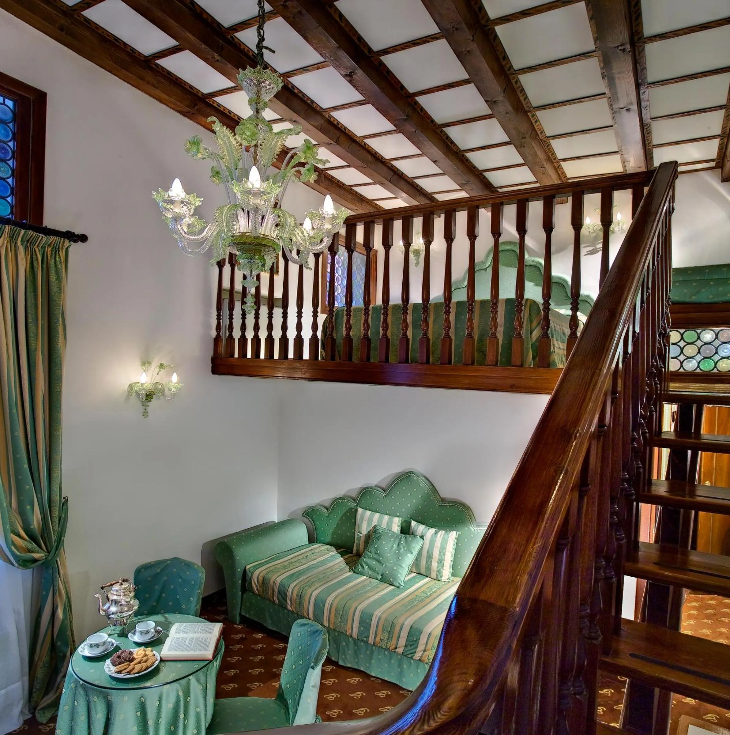 Bedroom in Hotel Giorgione