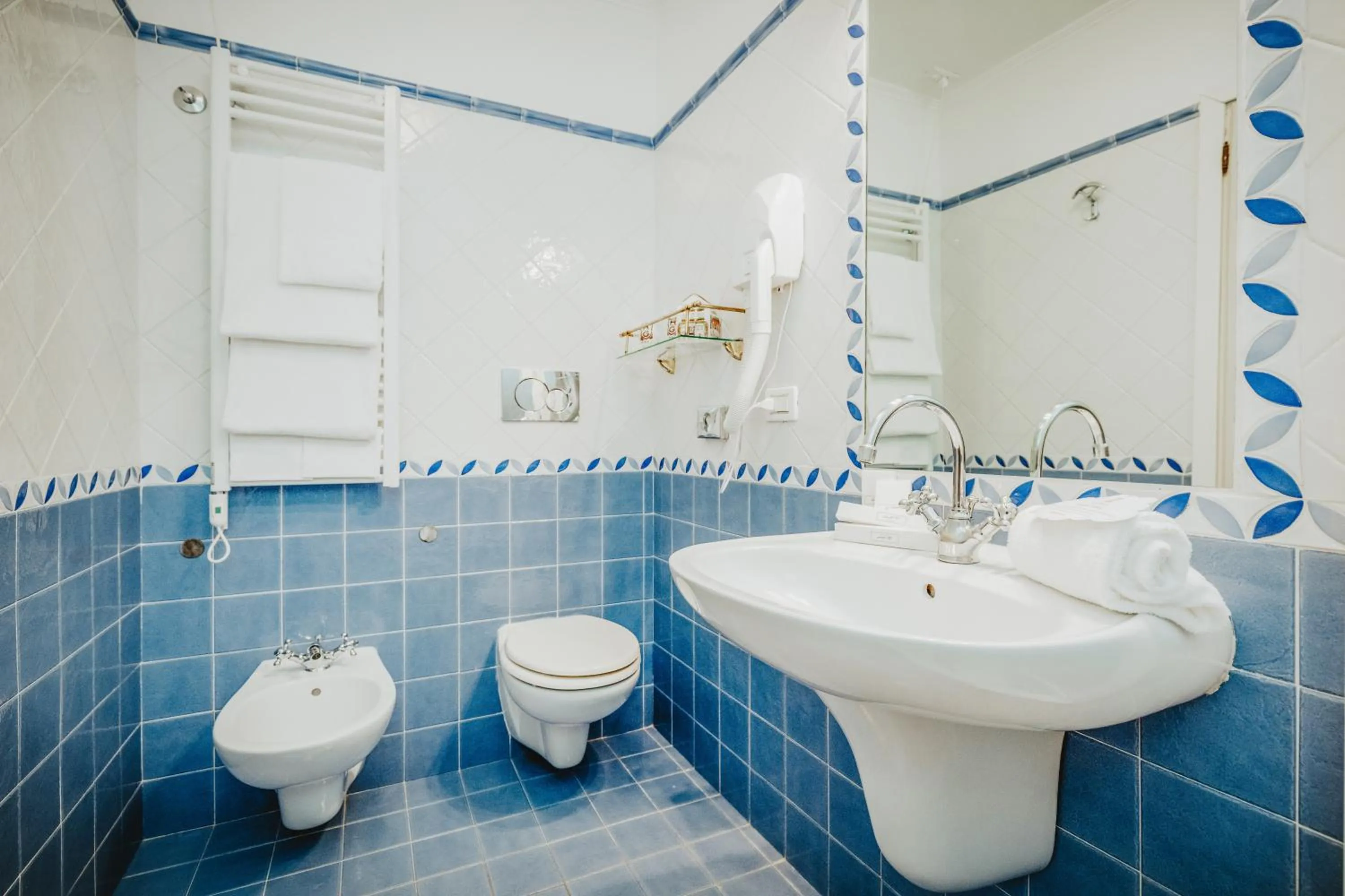 Bathroom in Hotel Giorgione