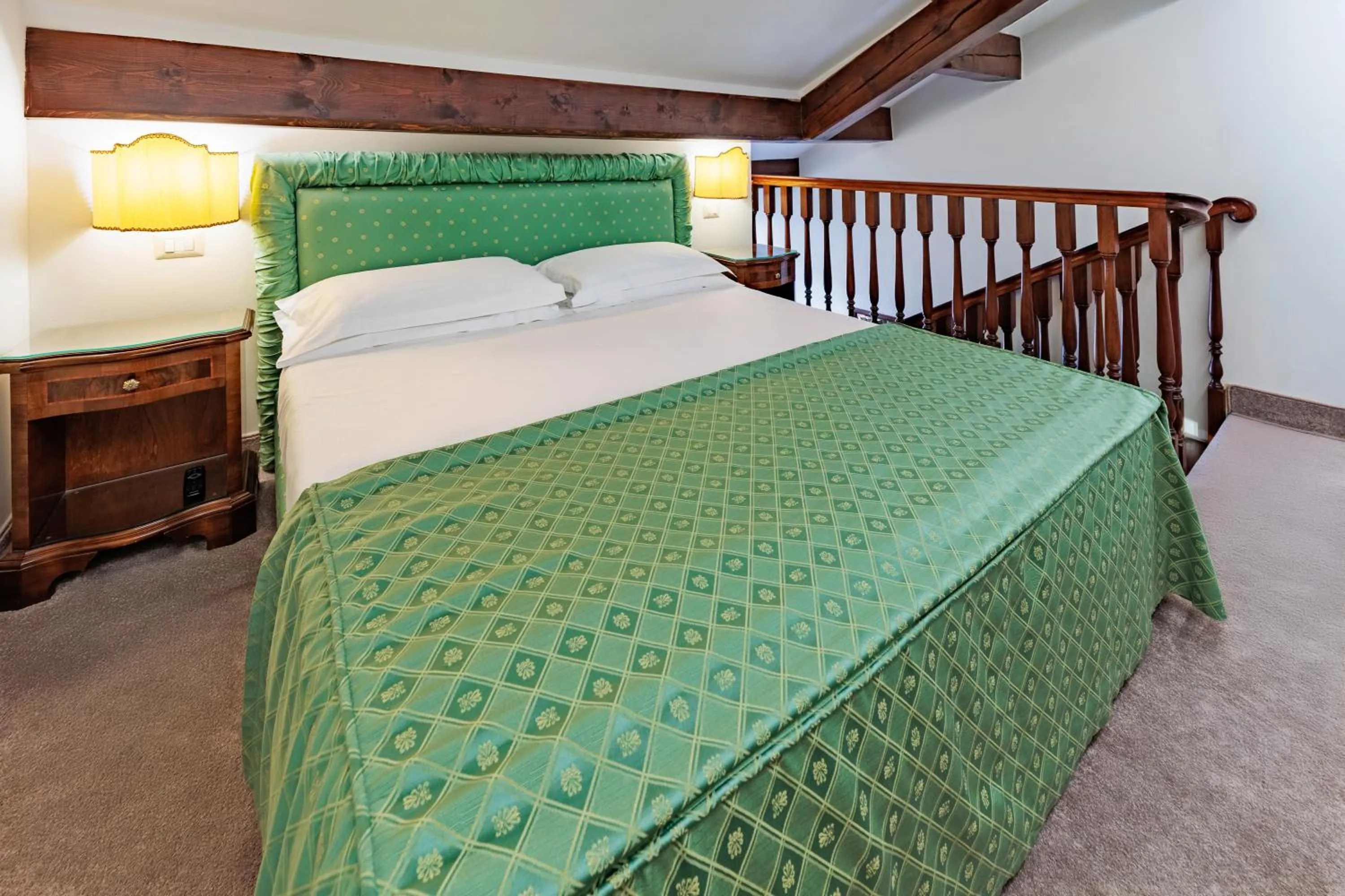 Bedroom, Bed in Hotel Giorgione