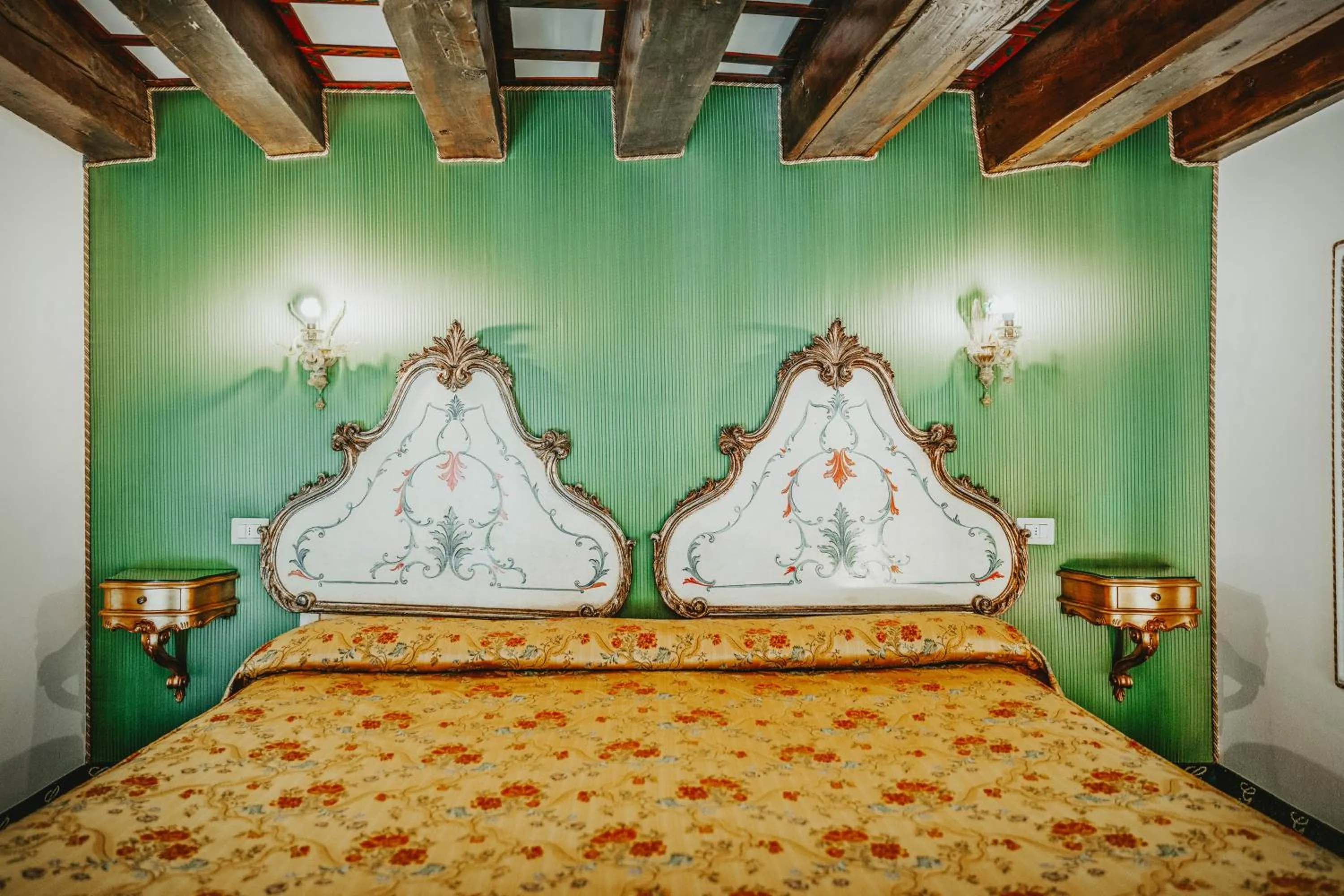 Bedroom, Bed in Hotel Giorgione