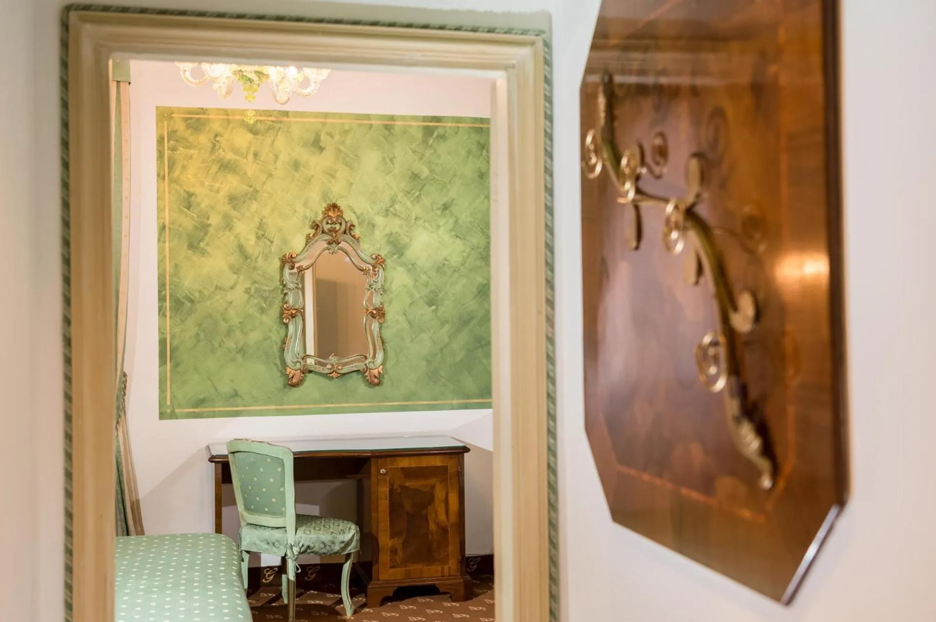 Bedroom in Hotel Giorgione