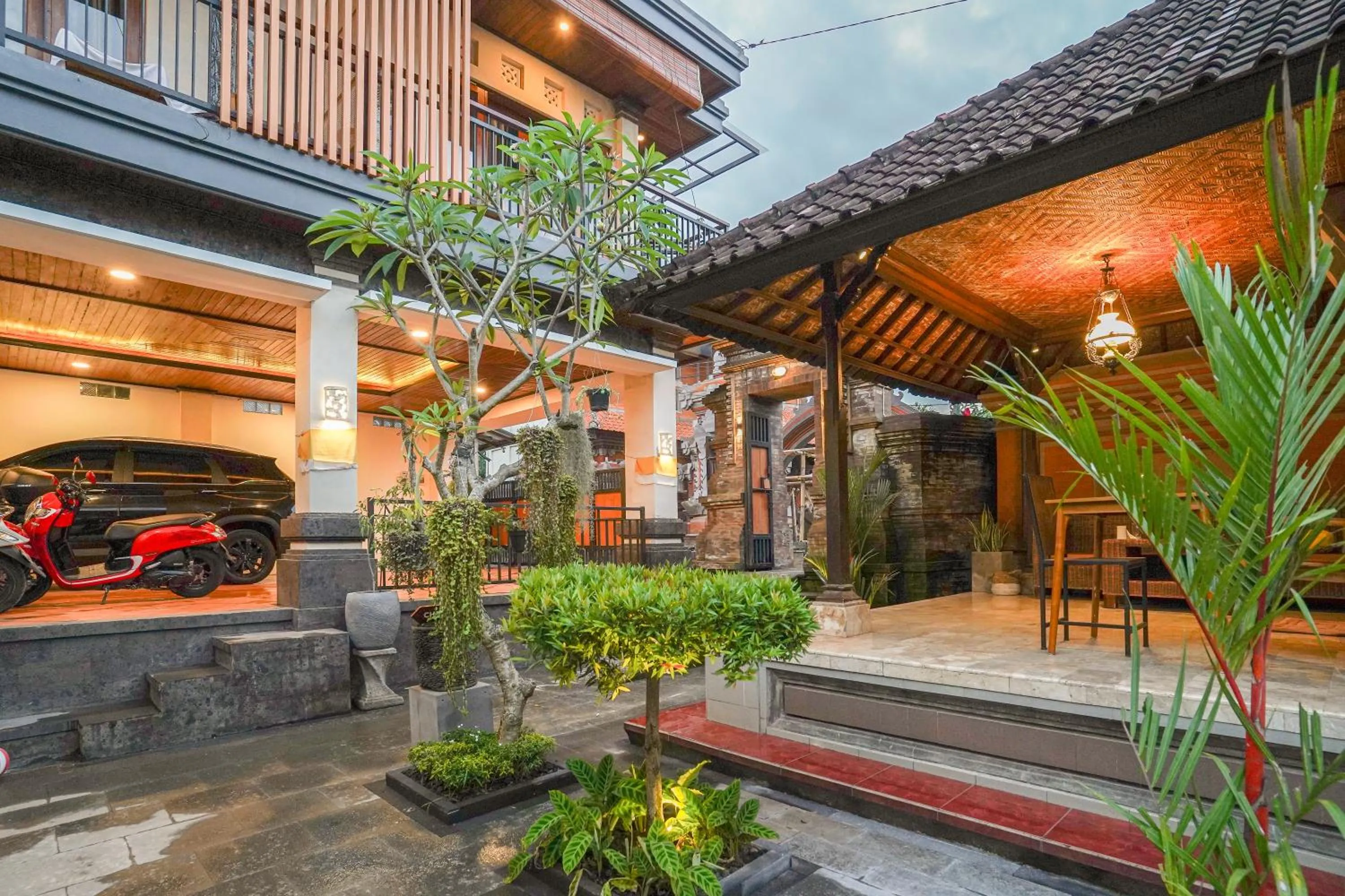 Garden in Made Arsa Homestay