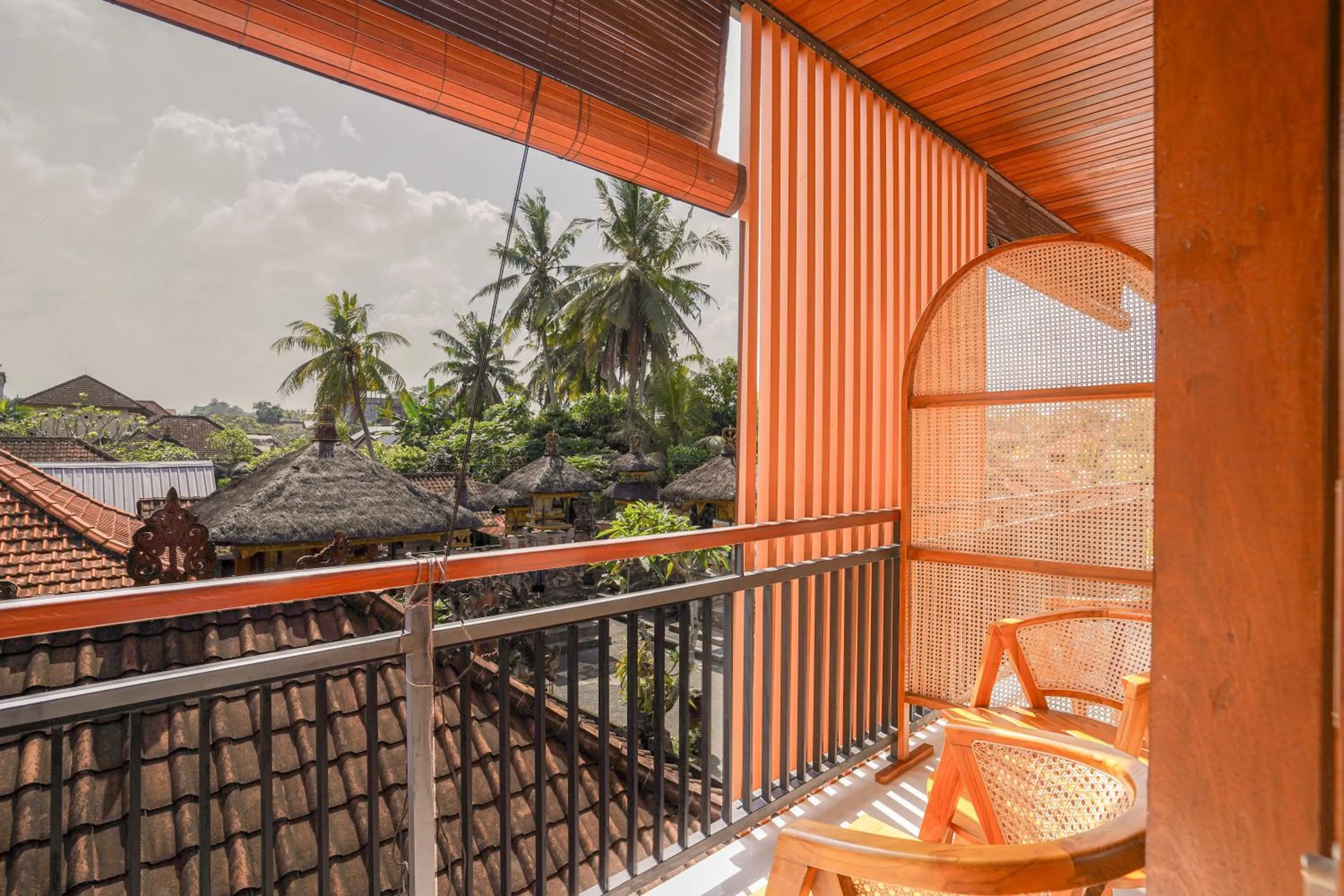 Balcony/Terrace in Made Arsa Homestay