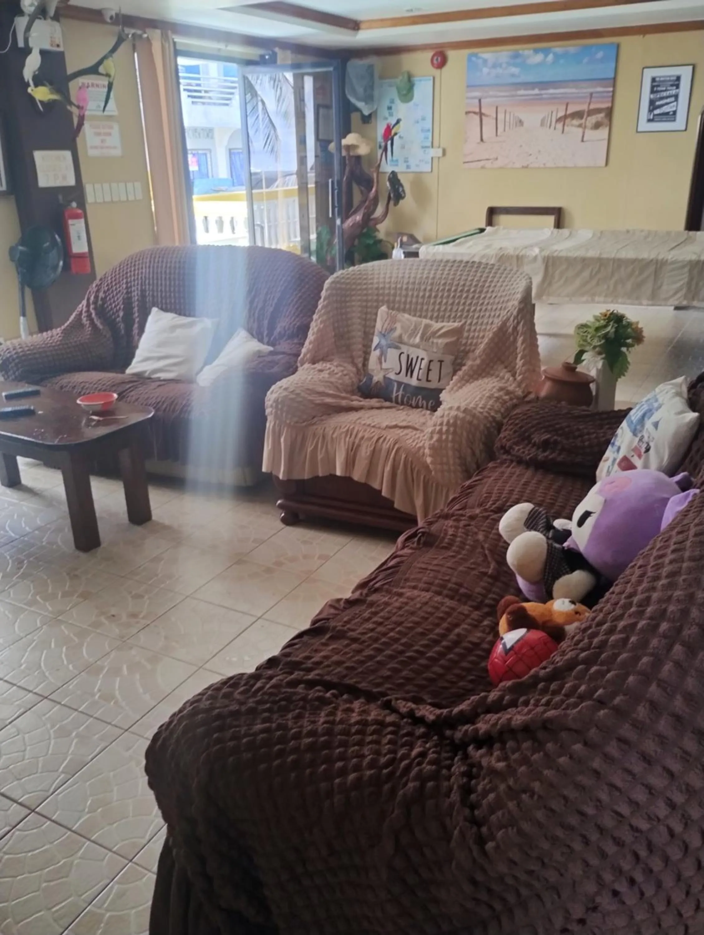 Property building in Sailfishbay Surf And Big Game Fishing Lodge