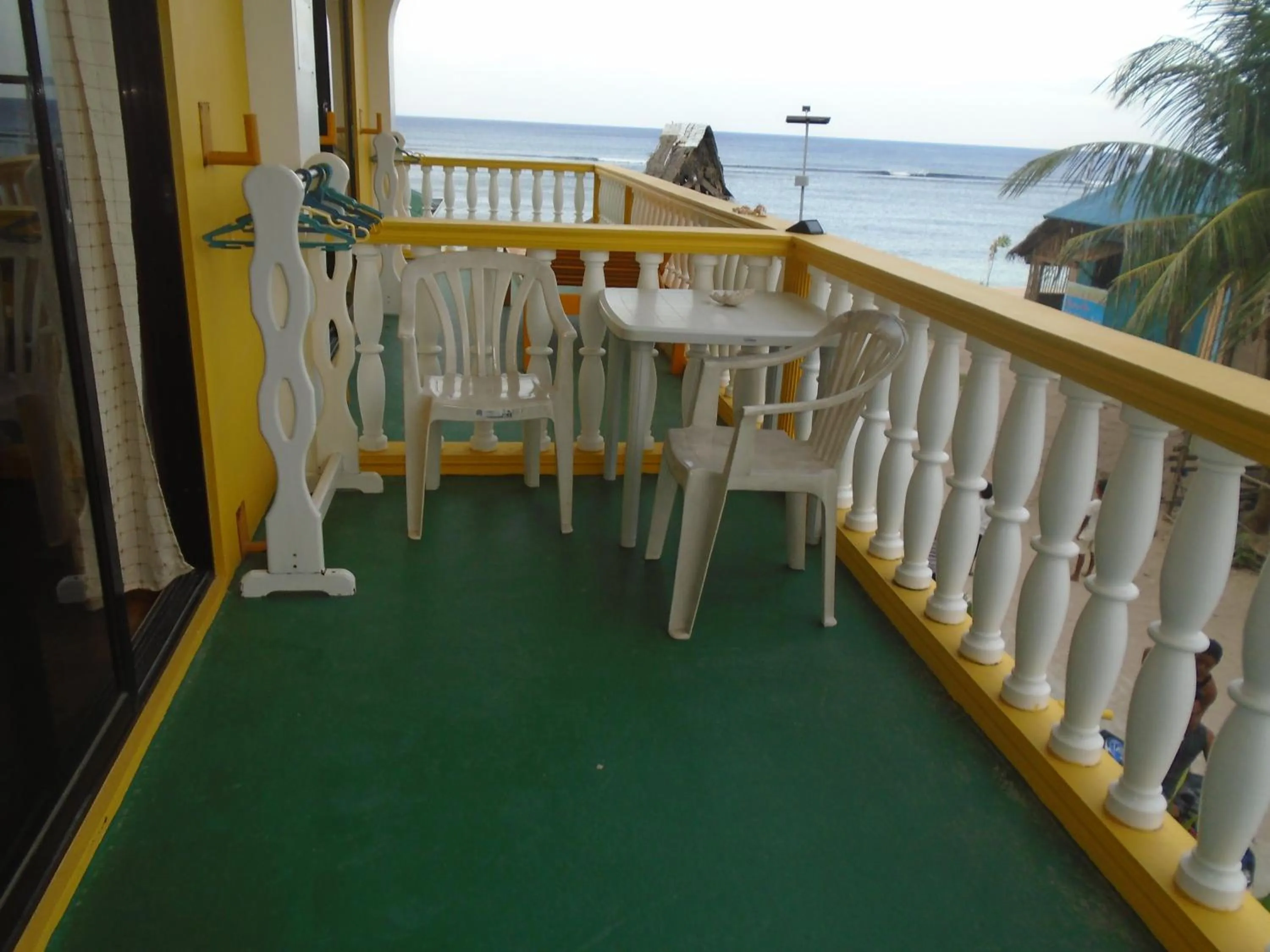 Balcony/Terrace in Sailfishbay Surf And Big Game Fishing Lodge