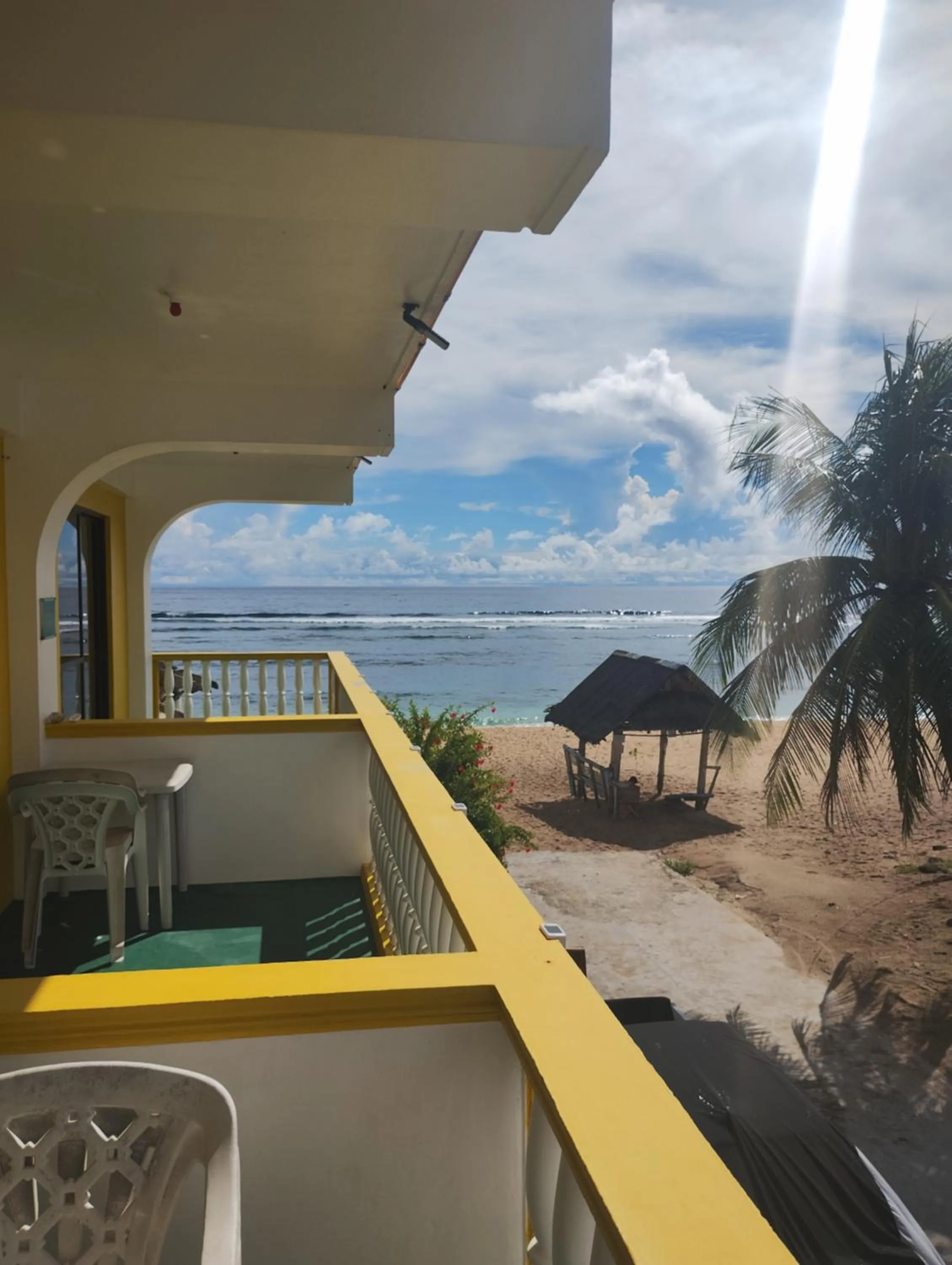 Balcony/Terrace in Sailfishbay Surf And Big Game Fishing Lodge