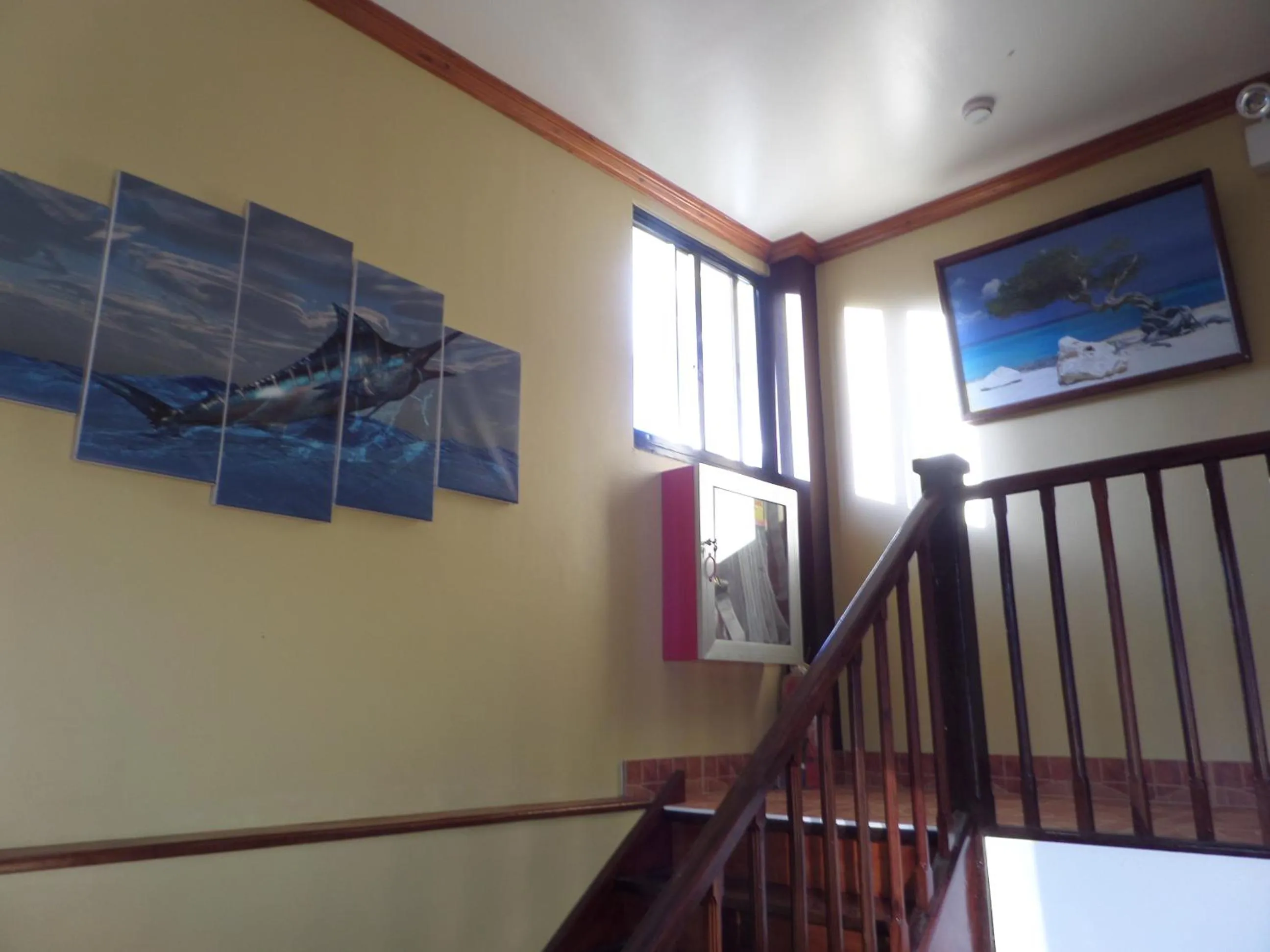 Decorative detail in Sailfishbay Surf And Big Game Fishing Lodge
