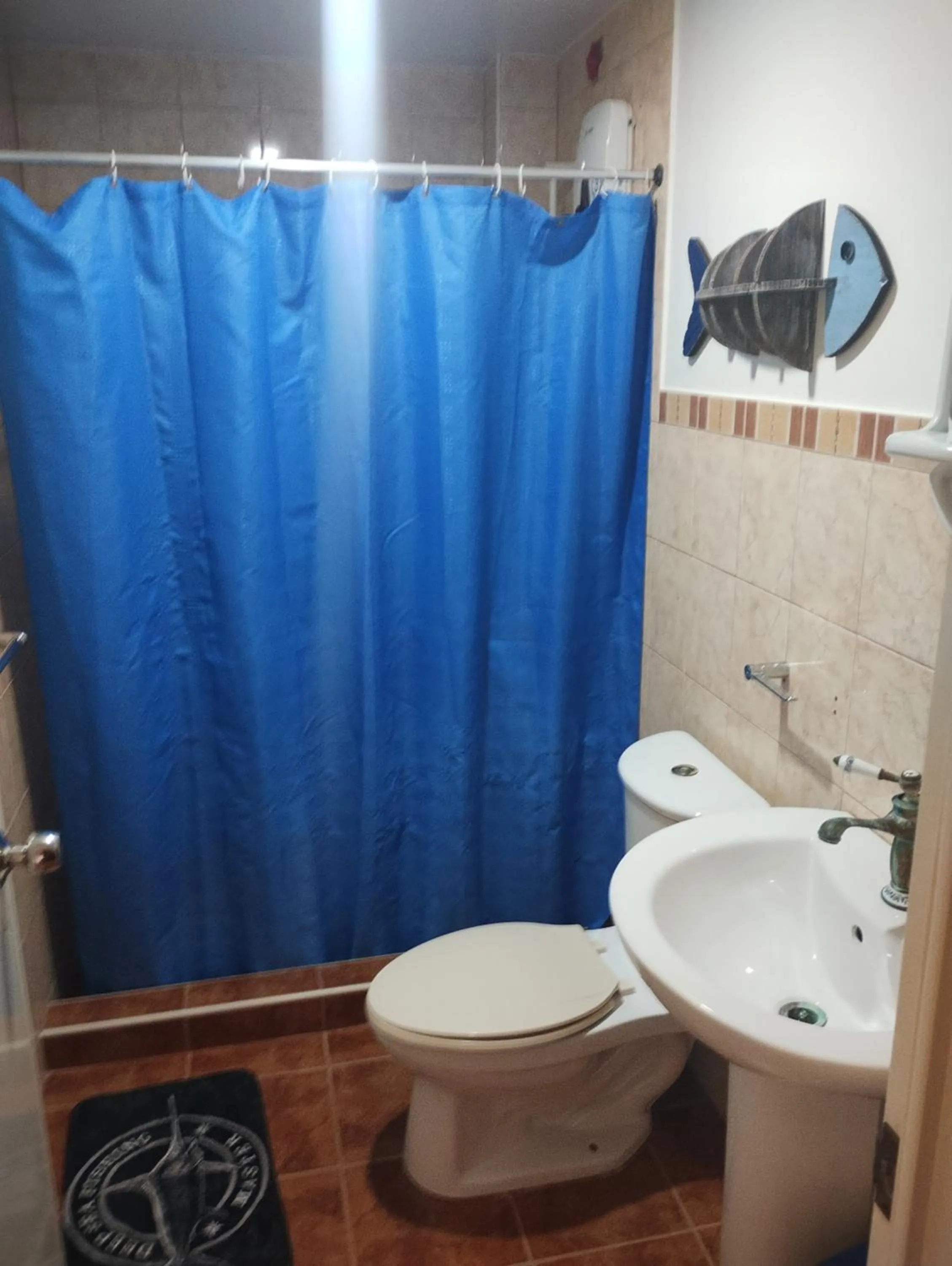 Shower in Sailfishbay Surf And Big Game Fishing Lodge