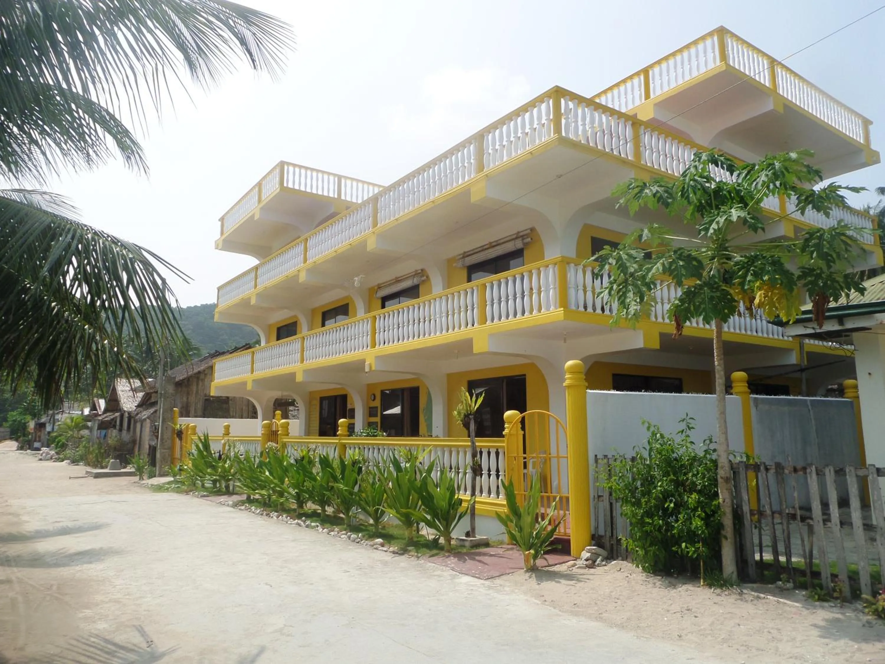 Property building in Sailfishbay Surf And Big Game Fishing Lodge