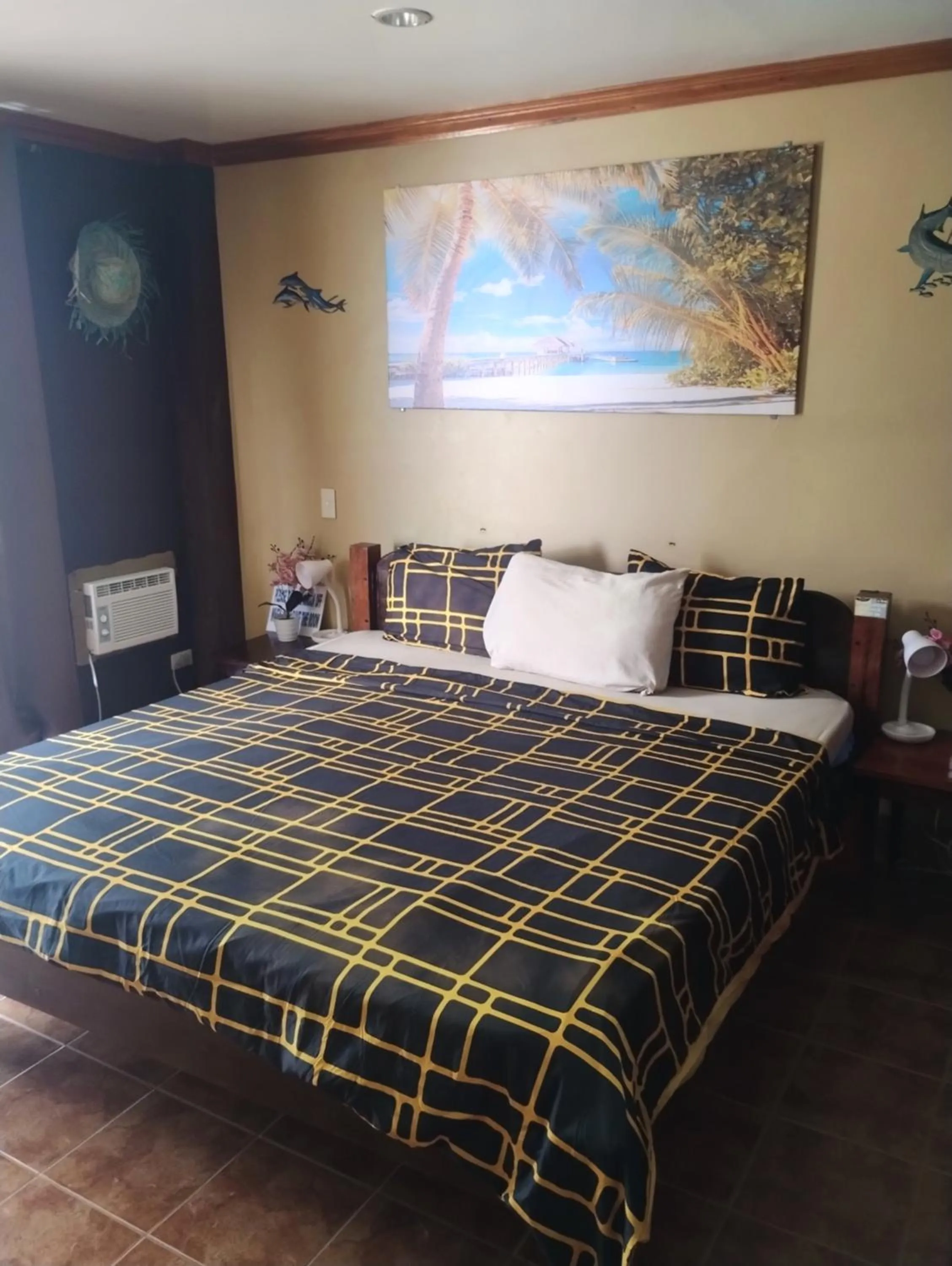 Bed in Sailfishbay Surf And Big Game Fishing Lodge