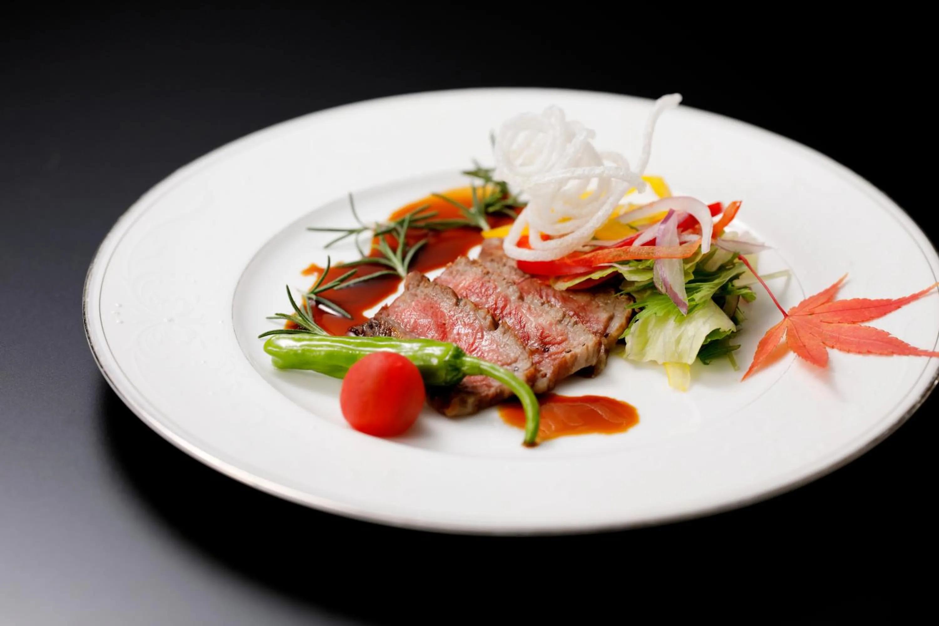 Food close-up in Kanazawa Hakuchoro Hotel Sanraku -Natural Hot Spring-