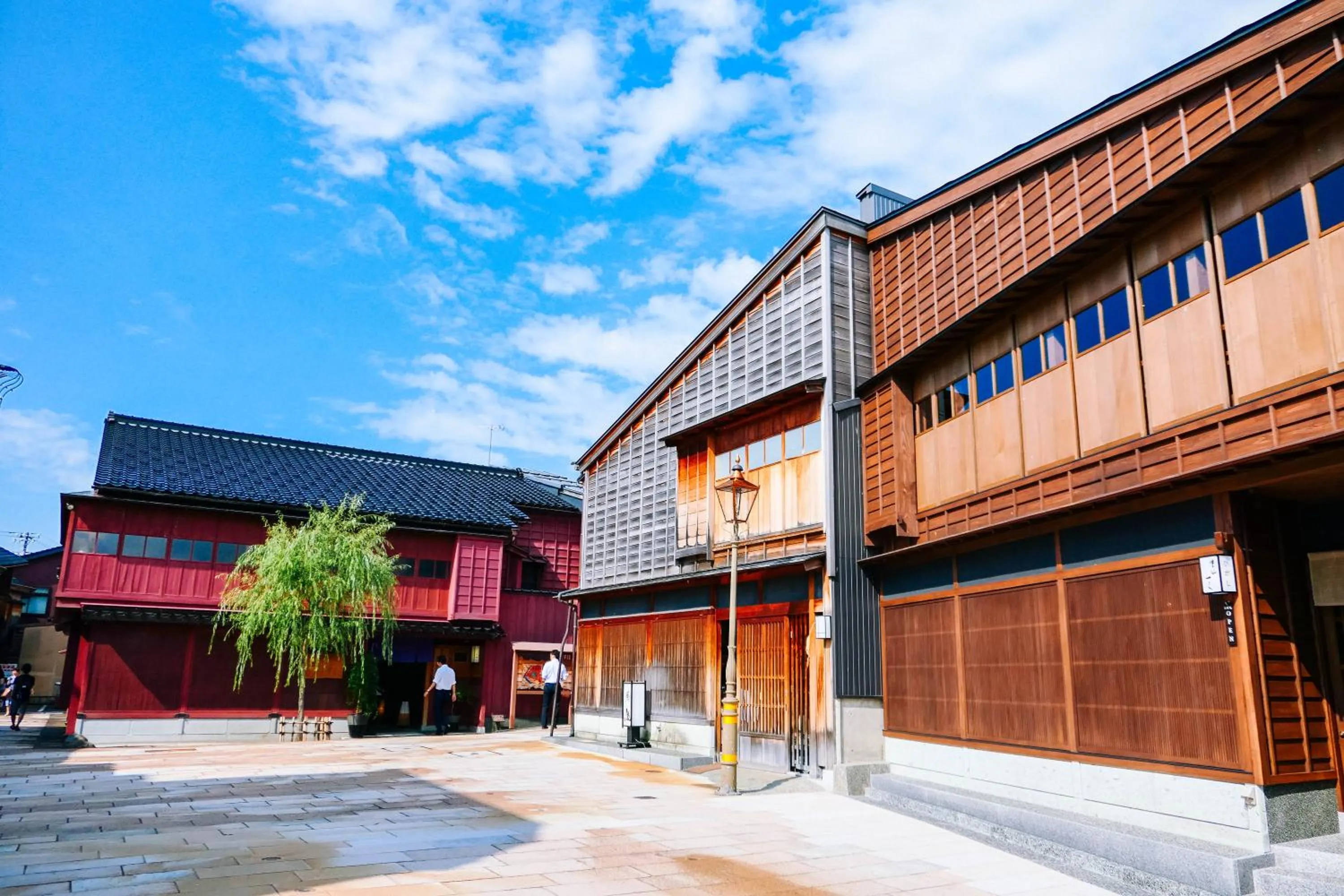 Nearby landmark in Kanazawa Hakuchoro Hotel Sanraku -Natural Hot Spring-